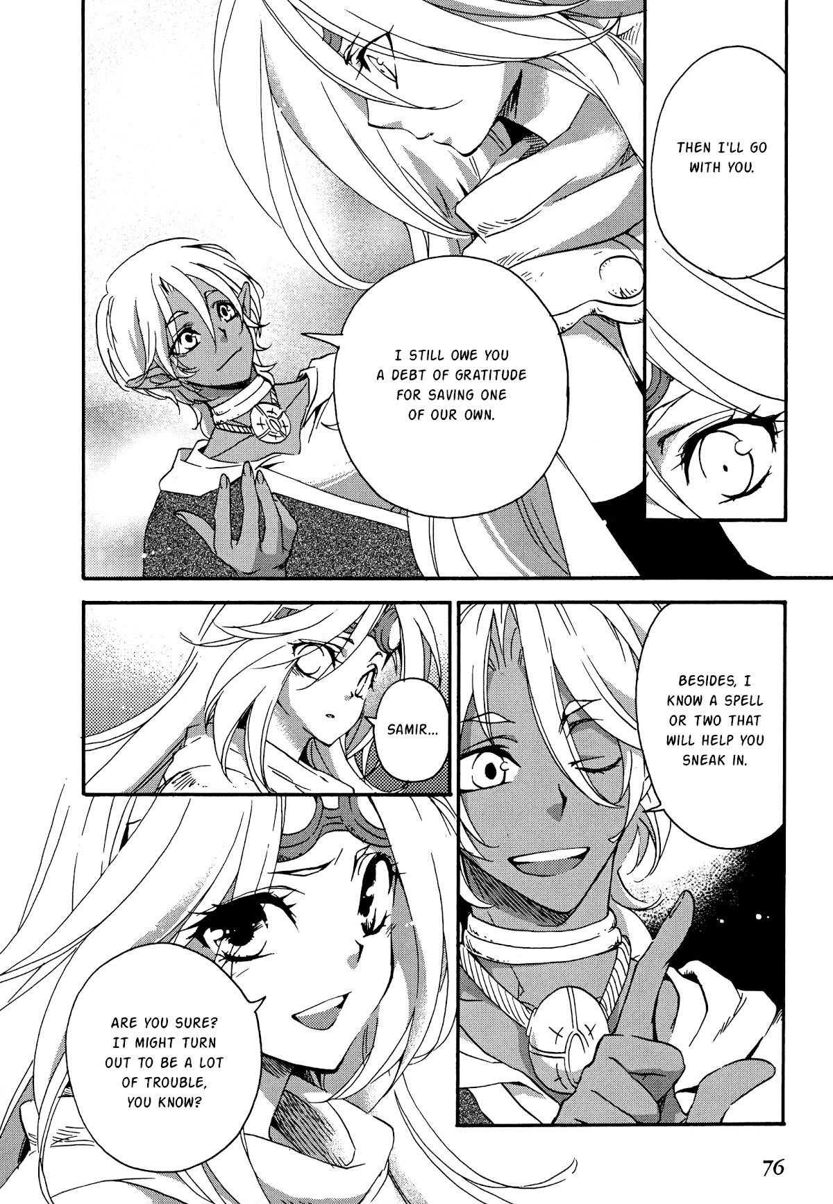 Magic: The Gathering - Moe Tsukinu Honoo Chapter 10 page 22 - Chapter 10: Planeswalker