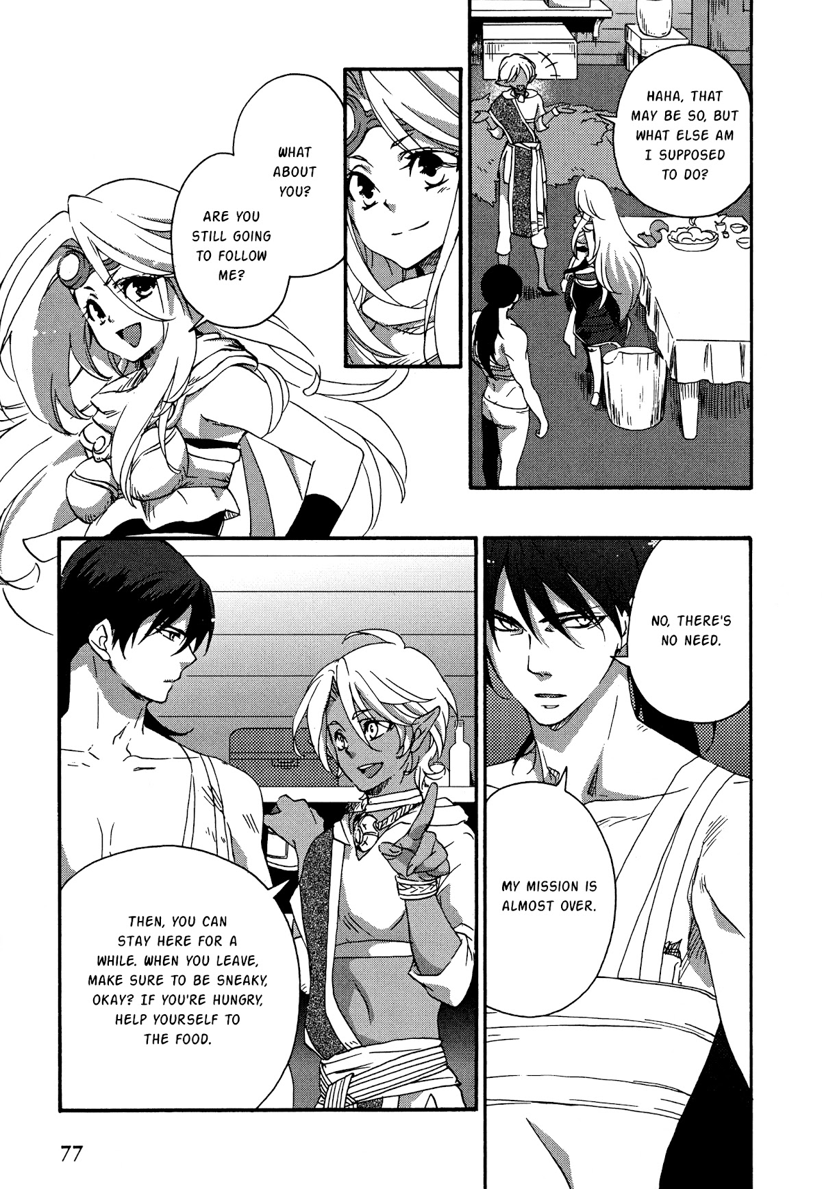 Magic: The Gathering - Moe Tsukinu Honoo Chapter 10 page 23 - Chapter 10: Planeswalker