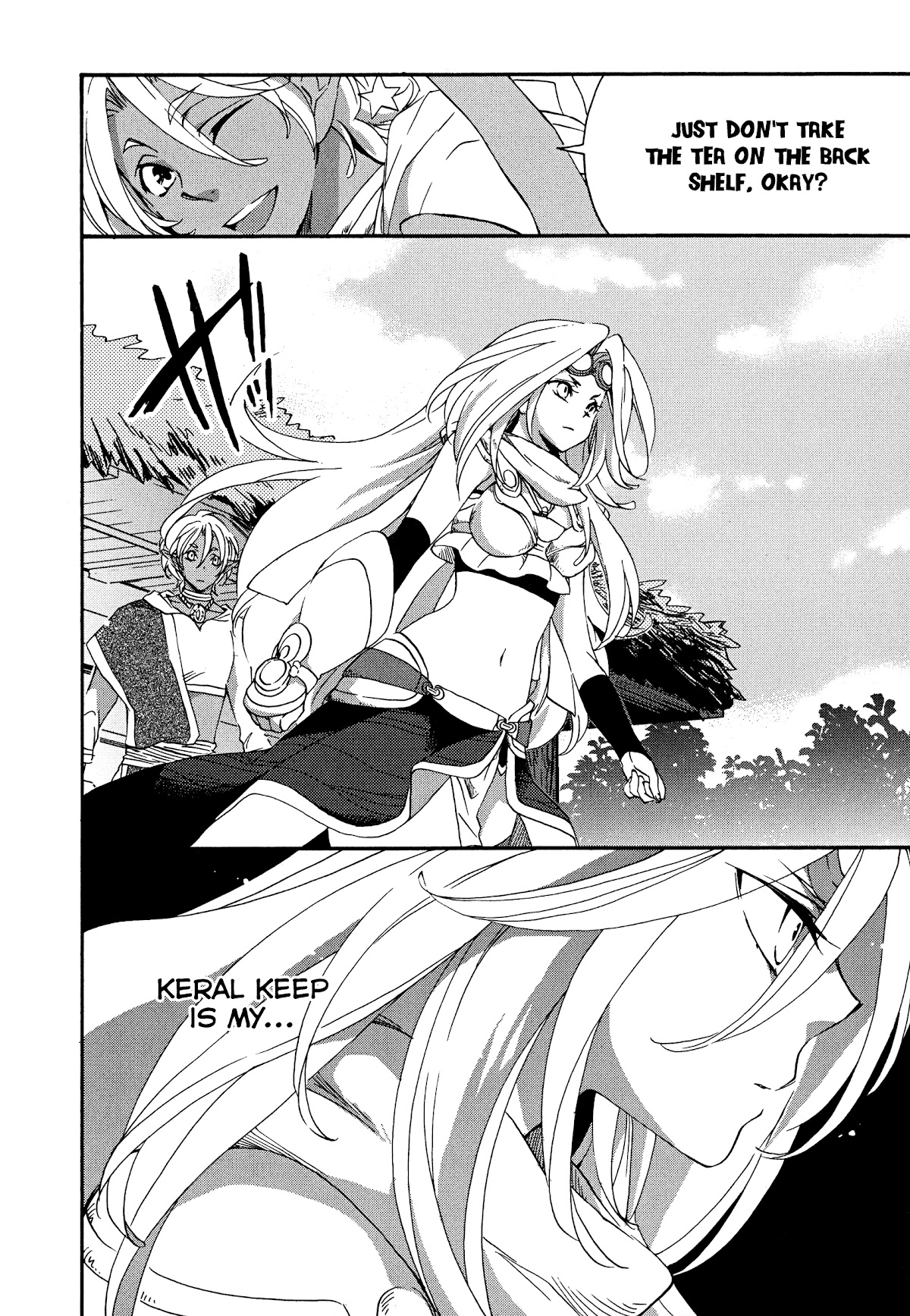 Magic: The Gathering - Moe Tsukinu Honoo Chapter 10 page 24 - Chapter 10: Planeswalker