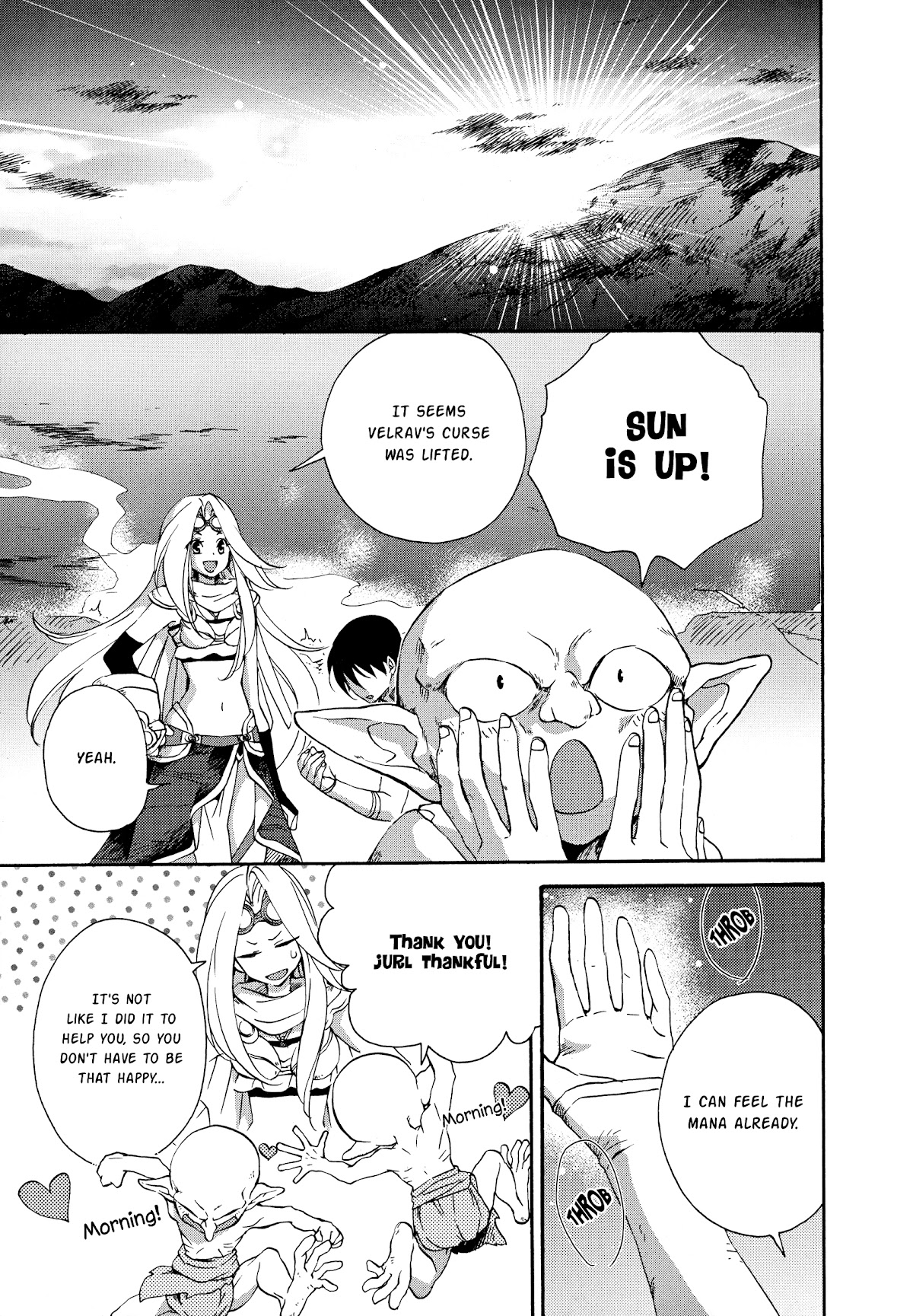 Magic: The Gathering - Moe Tsukinu Honoo Chapter 10 page 3 - Chapter 10: Planeswalker