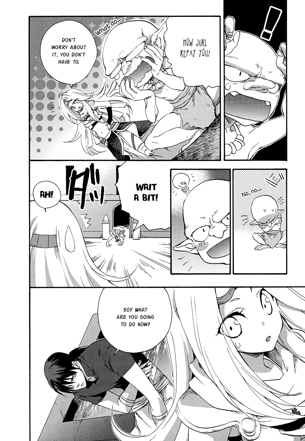 Magic: The Gathering - Moe Tsukinu Honoo Chapter 10 page 4 - Chapter 10: Planeswalker