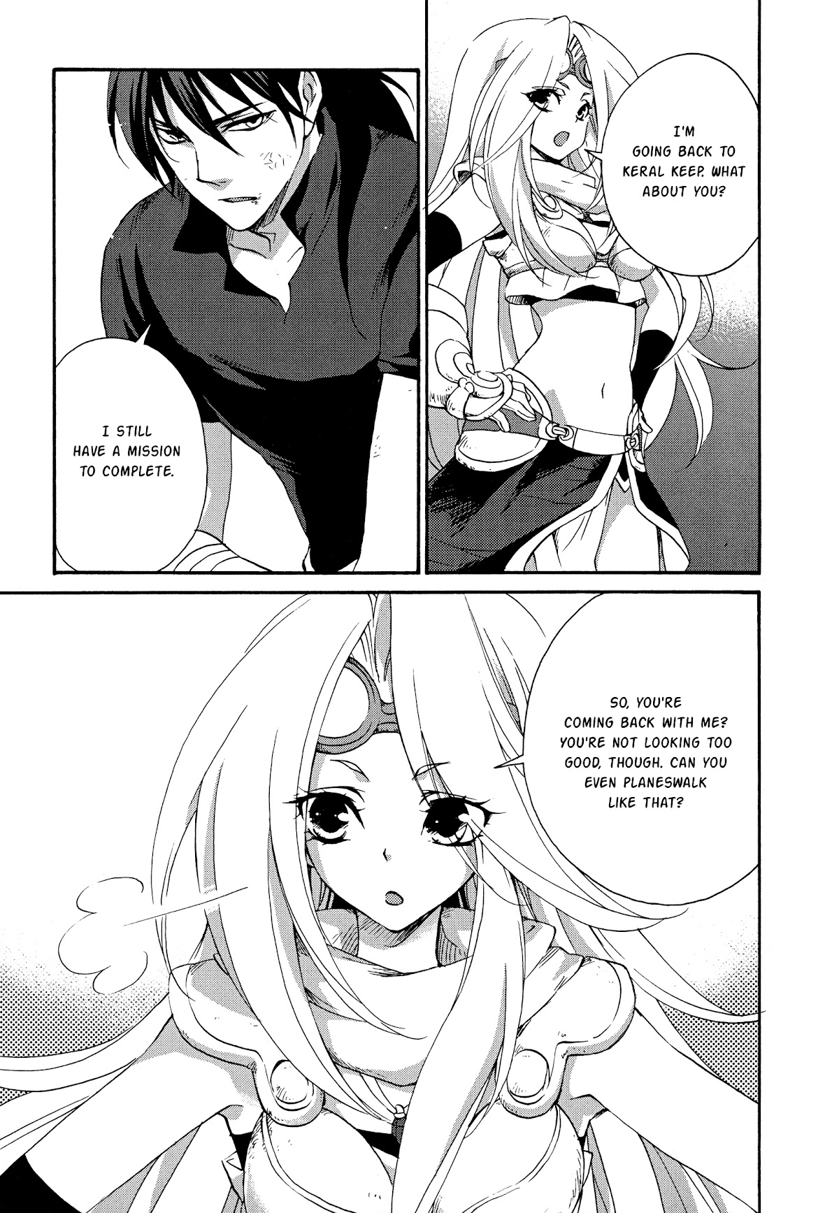 Magic: The Gathering - Moe Tsukinu Honoo Chapter 10 page 5 - Chapter 10: Planeswalker
