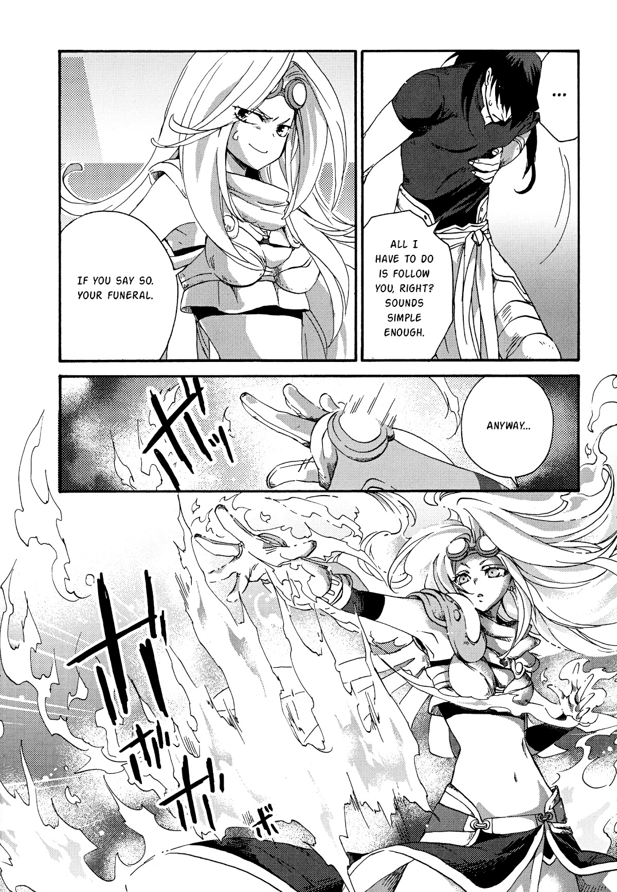 Magic: The Gathering - Moe Tsukinu Honoo Chapter 10 page 6 - Chapter 10: Planeswalker