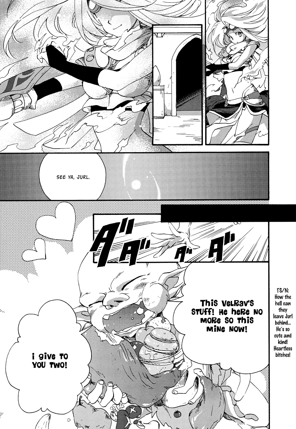 Magic: The Gathering - Moe Tsukinu Honoo Chapter 10 page 7 - Chapter 10: Planeswalker