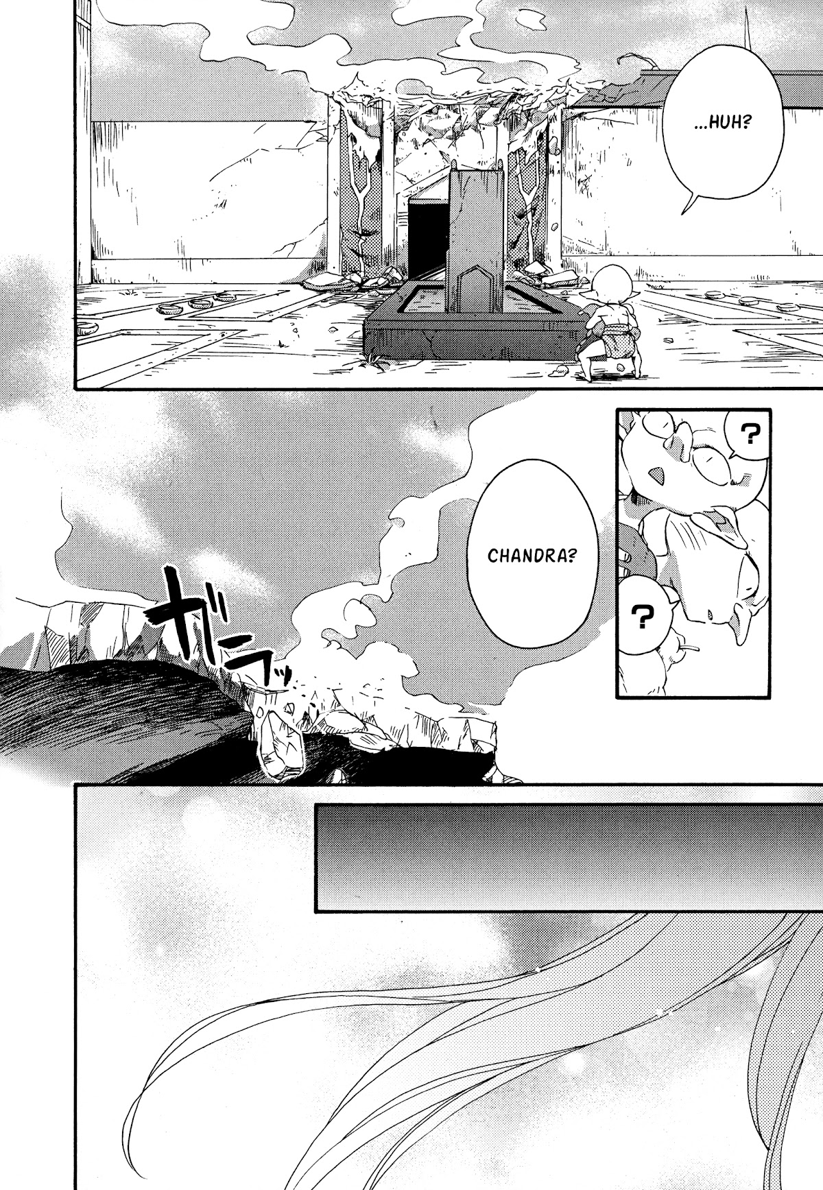Magic: The Gathering - Moe Tsukinu Honoo Chapter 10 page 8 - Chapter 10: Planeswalker