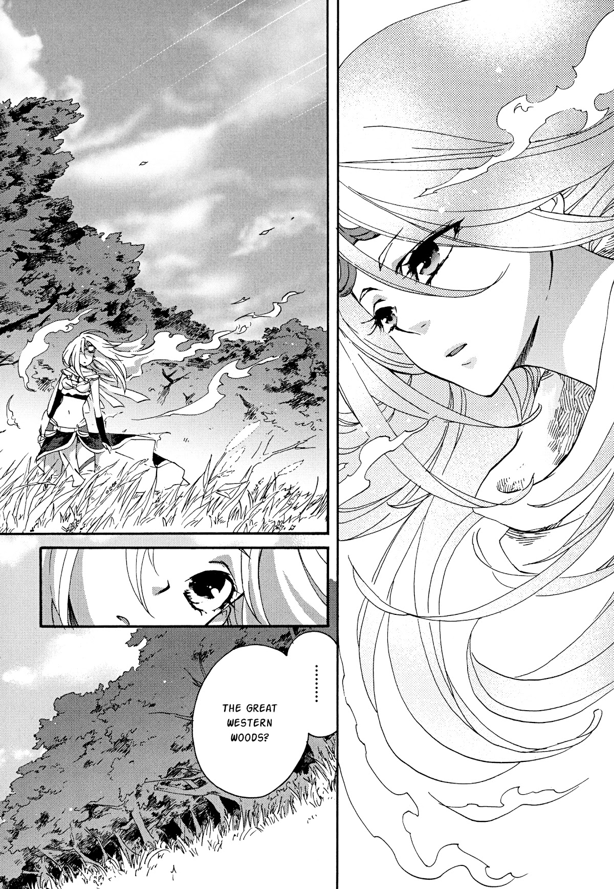 Magic: The Gathering - Moe Tsukinu Honoo Chapter 10 page 9 - Chapter 10: Planeswalker