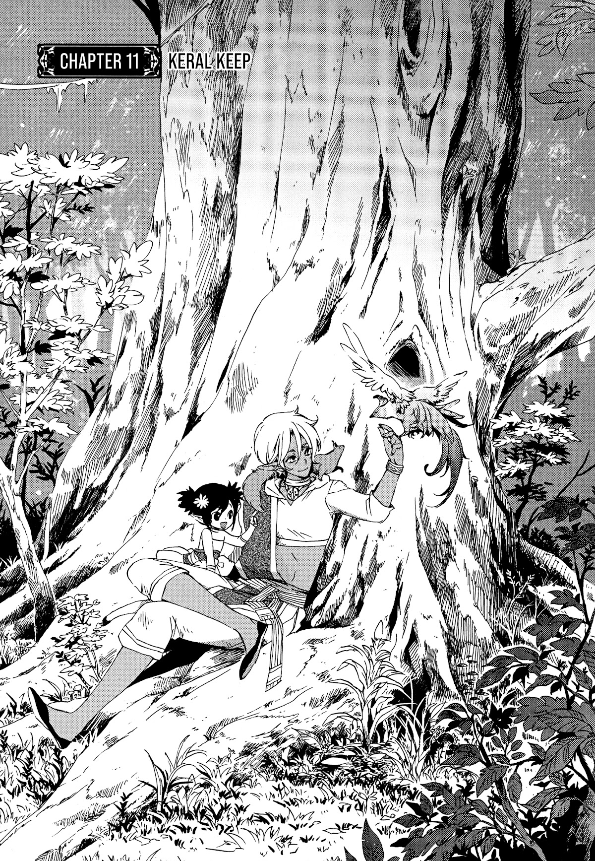 Magic: The Gathering - Moe Tsukinu Honoo Chapter 11 page 1 - Chapter 11: Keral Keep