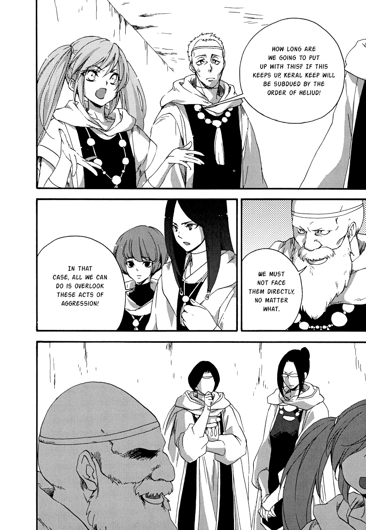 Magic: The Gathering - Moe Tsukinu Honoo Chapter 11 page 10 - Chapter 11: Keral Keep