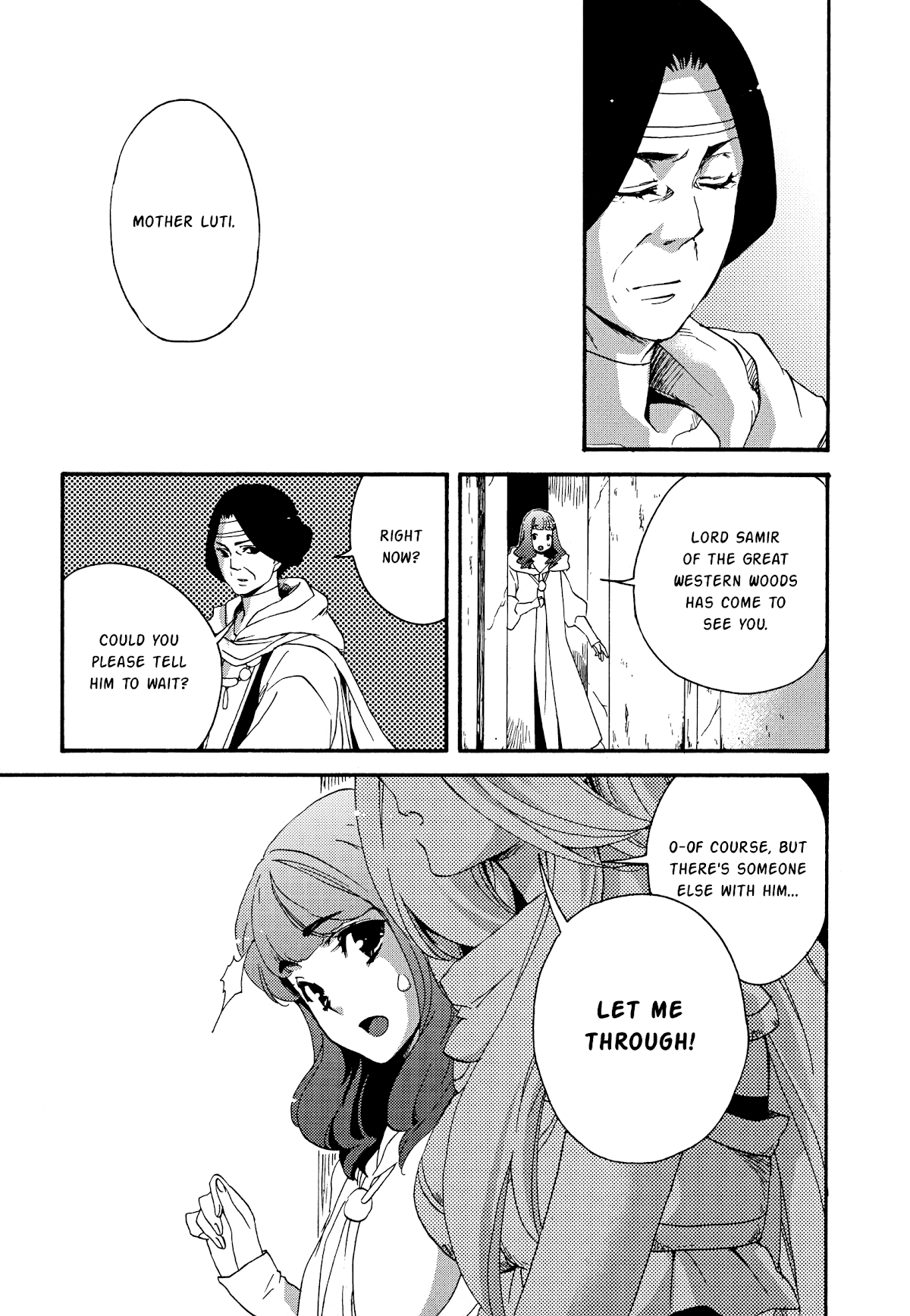 Magic: The Gathering - Moe Tsukinu Honoo Chapter 11 page 11 - Chapter 11: Keral Keep