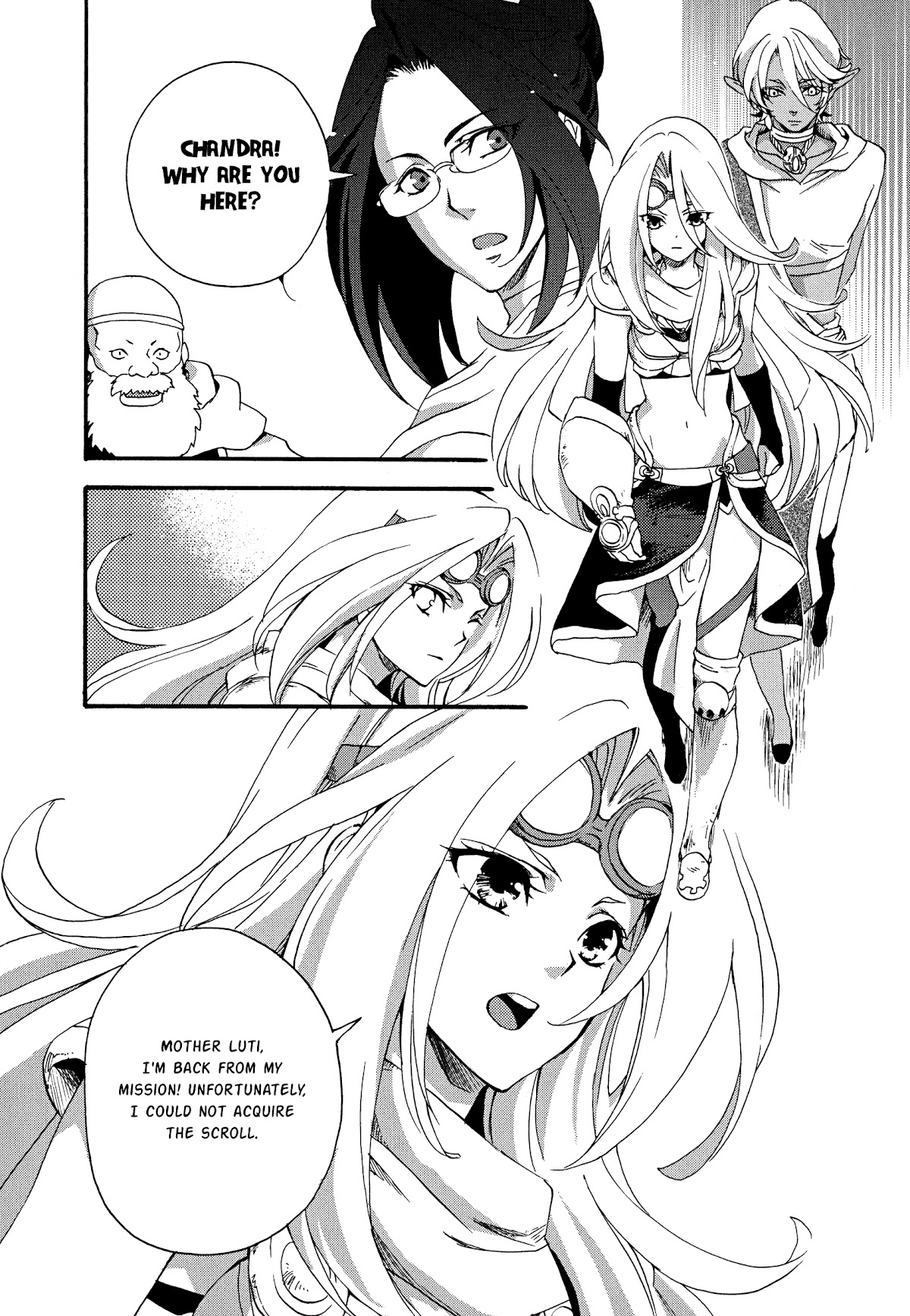 Magic: The Gathering - Moe Tsukinu Honoo Chapter 11 page 12 - Chapter 11: Keral Keep