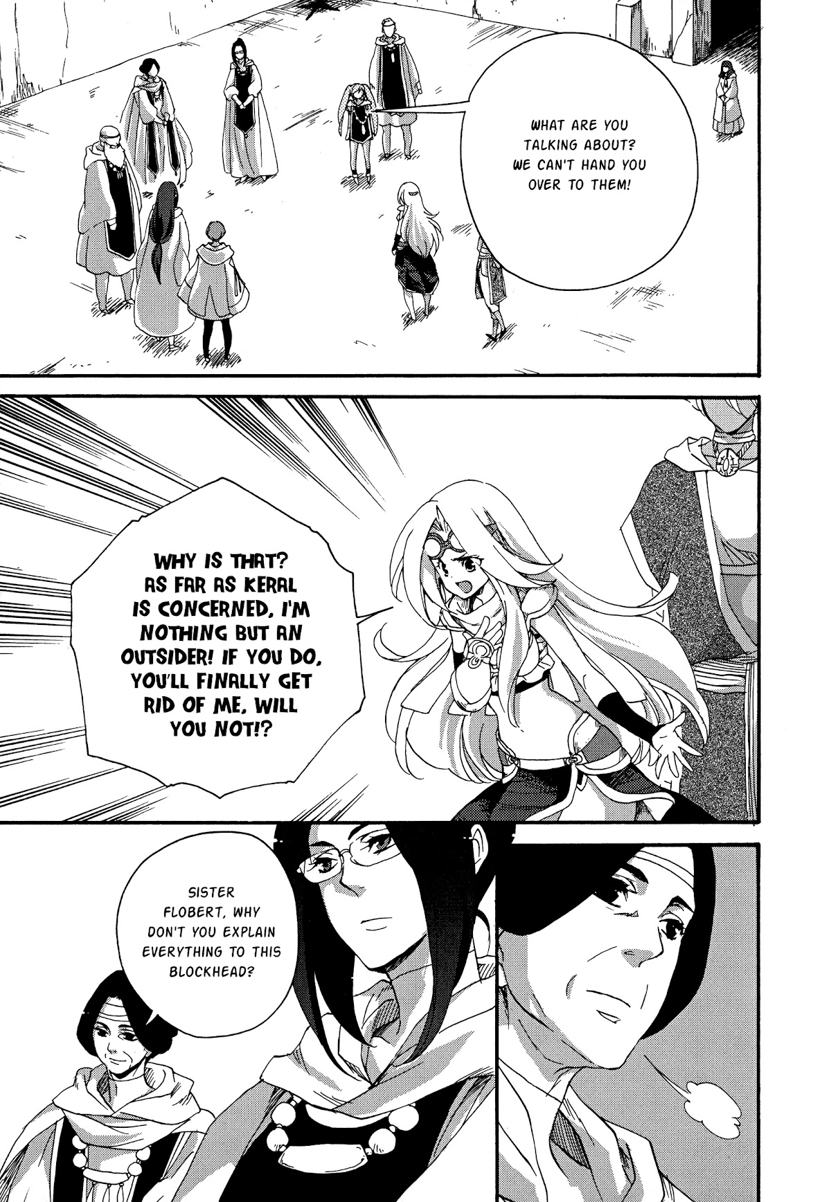 Magic: The Gathering - Moe Tsukinu Honoo Chapter 11 page 15 - Chapter 11: Keral Keep