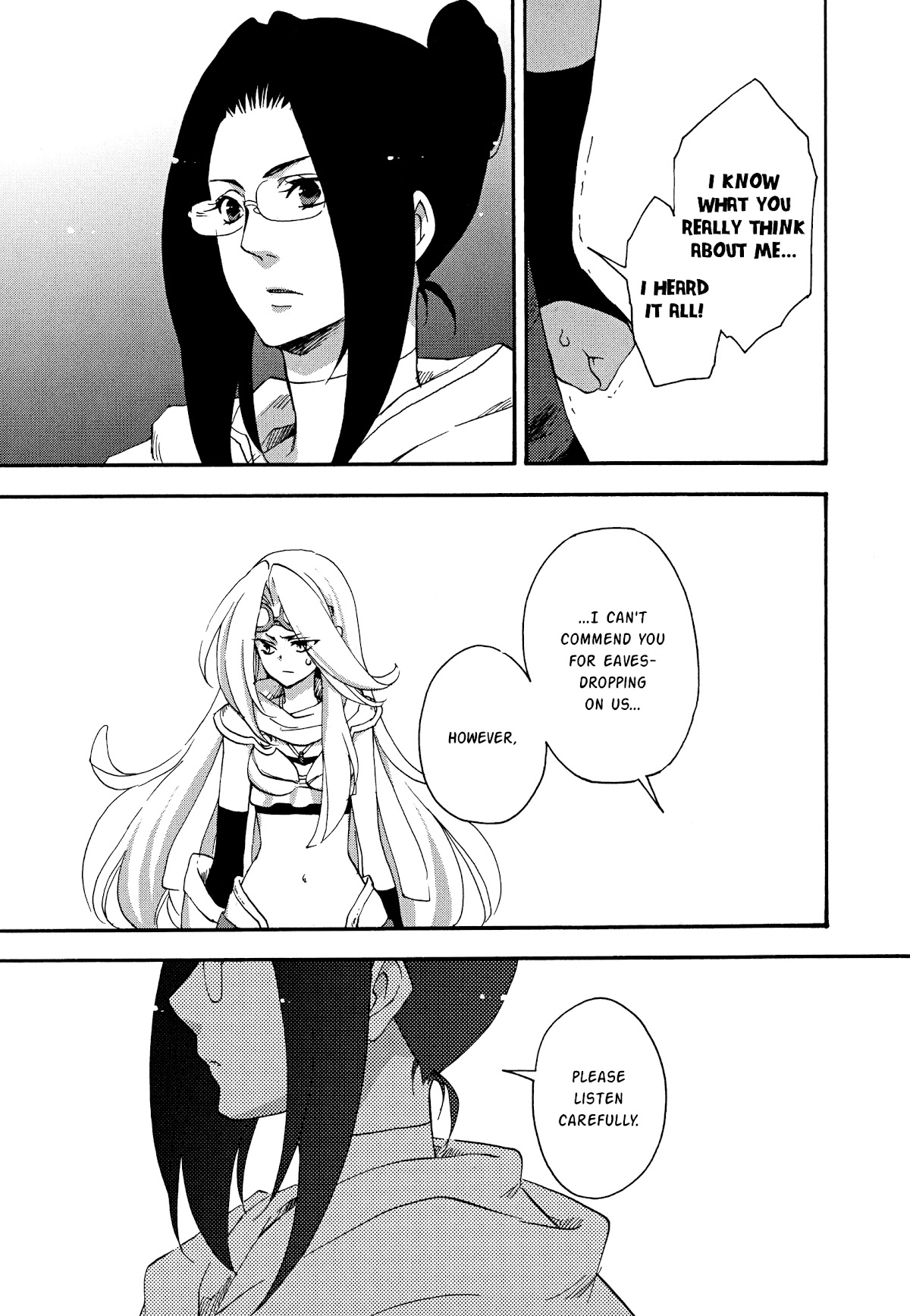 Magic: The Gathering - Moe Tsukinu Honoo Chapter 11 page 17 - Chapter 11: Keral Keep