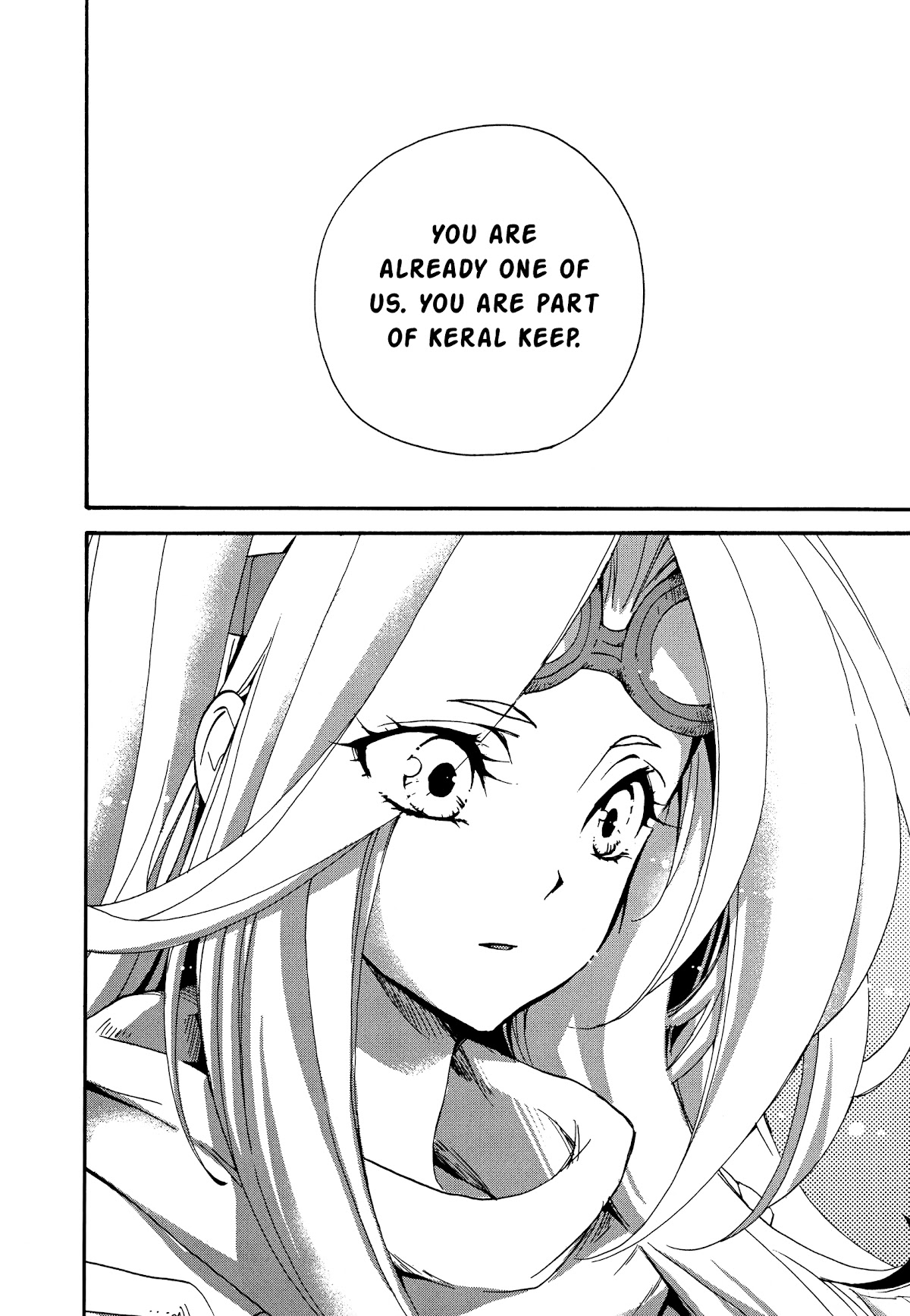 Magic: The Gathering - Moe Tsukinu Honoo Chapter 11 page 18 - Chapter 11: Keral Keep