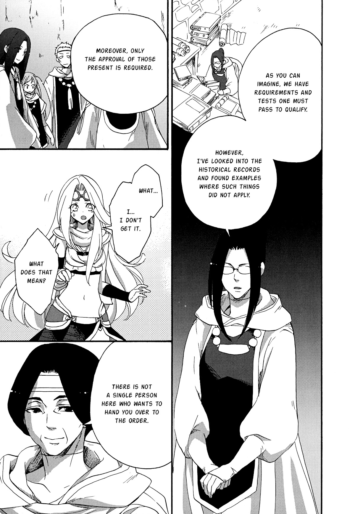Magic: The Gathering - Moe Tsukinu Honoo Chapter 11 page 19 - Chapter 11: Keral Keep