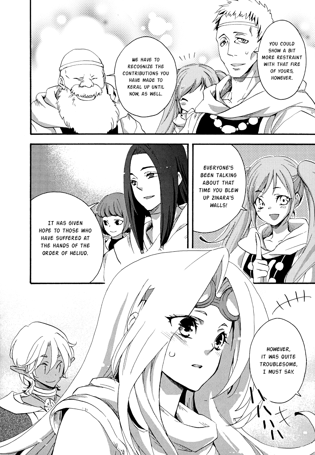 Magic: The Gathering - Moe Tsukinu Honoo Chapter 11 page 20 - Chapter 11: Keral Keep