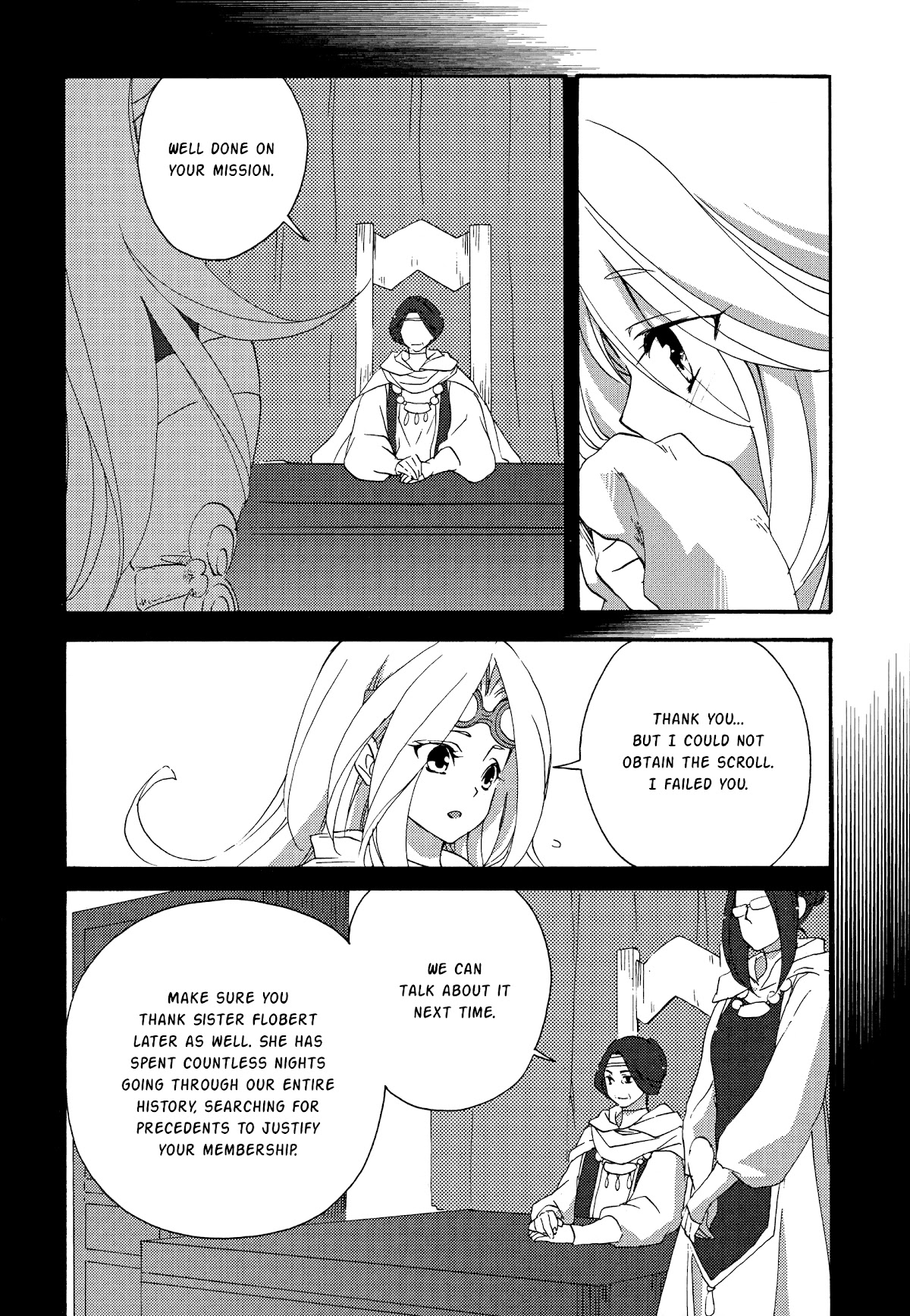 Magic: The Gathering - Moe Tsukinu Honoo Chapter 11 page 23 - Chapter 11: Keral Keep
