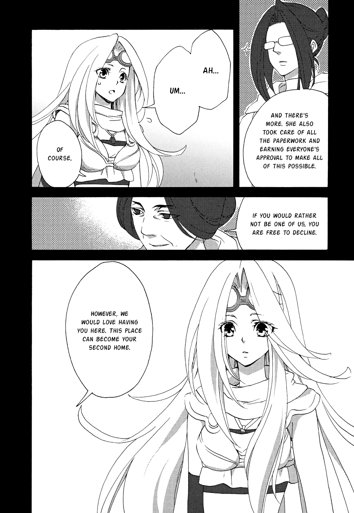 Magic: The Gathering - Moe Tsukinu Honoo Chapter 11 page 24 - Chapter 11: Keral Keep