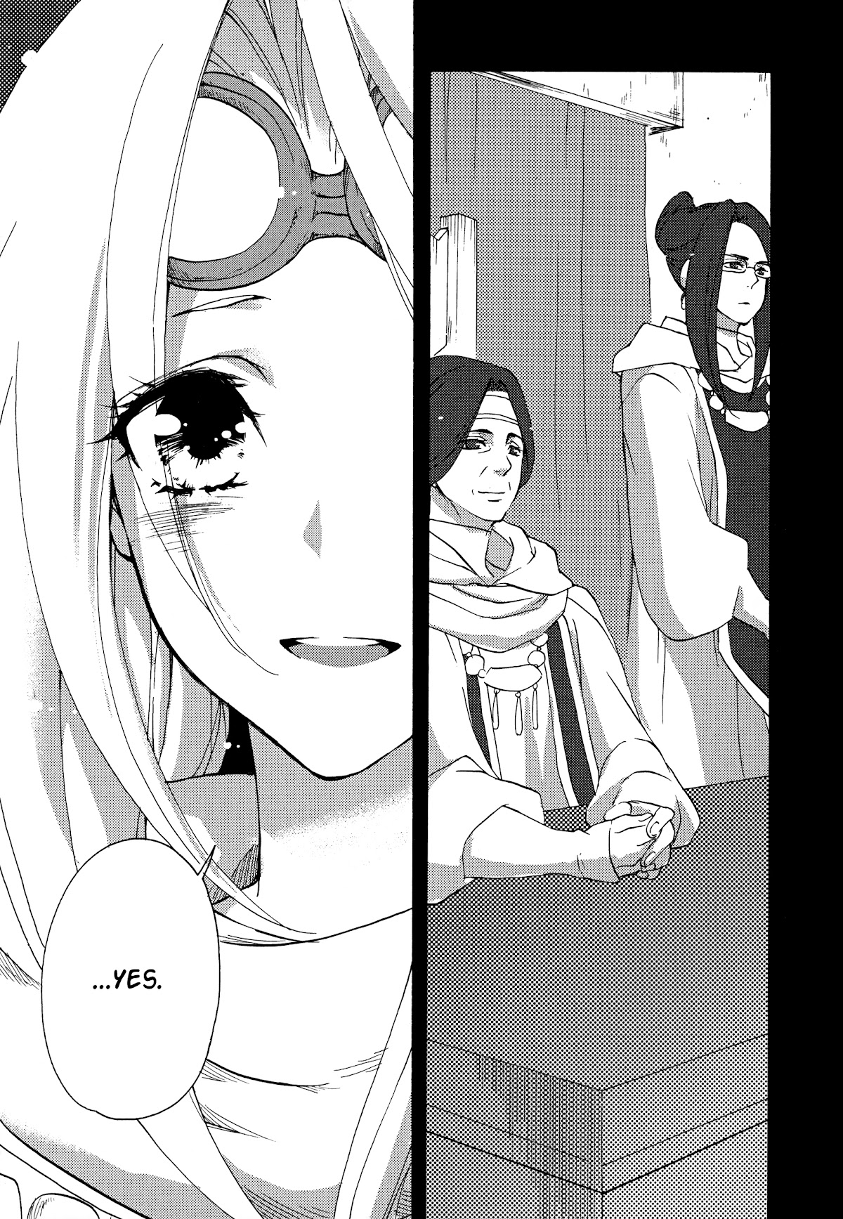 Magic: The Gathering - Moe Tsukinu Honoo Chapter 11 page 25 - Chapter 11: Keral Keep