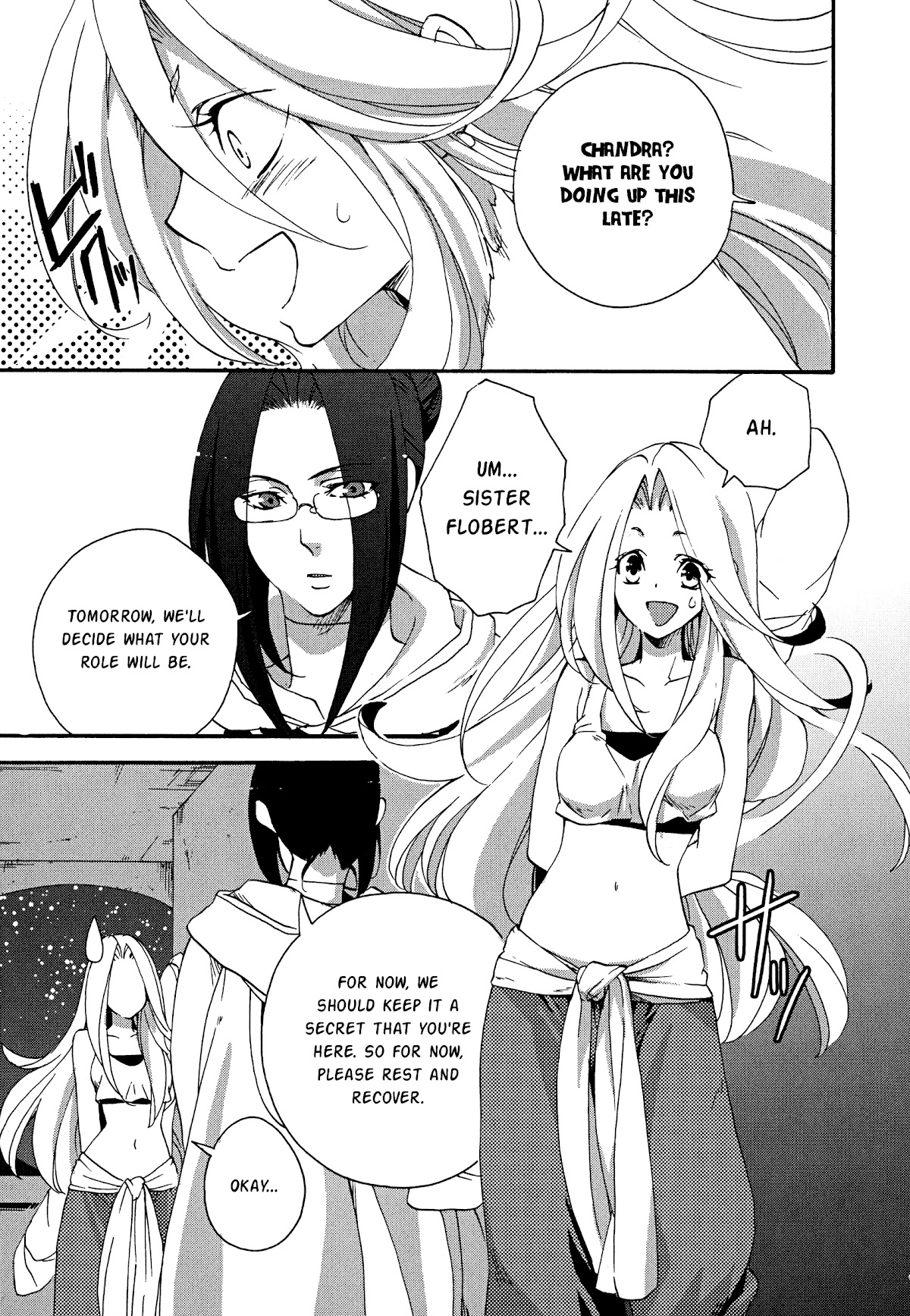 Magic: The Gathering - Moe Tsukinu Honoo Chapter 11 page 29 - Chapter 11: Keral Keep