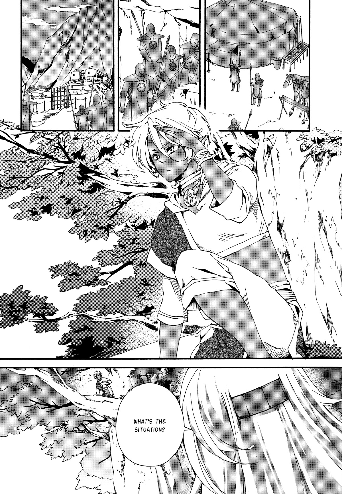 Magic: The Gathering - Moe Tsukinu Honoo Chapter 11 page 3 - Chapter 11: Keral Keep