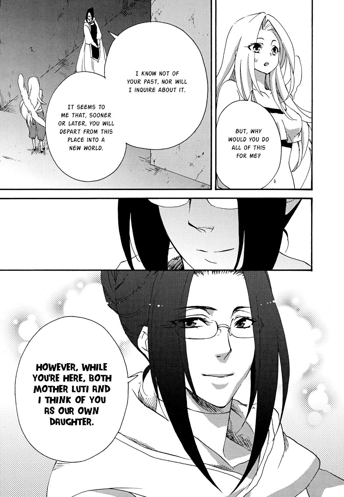 Magic: The Gathering - Moe Tsukinu Honoo Chapter 11 page 31 - Chapter 11: Keral Keep