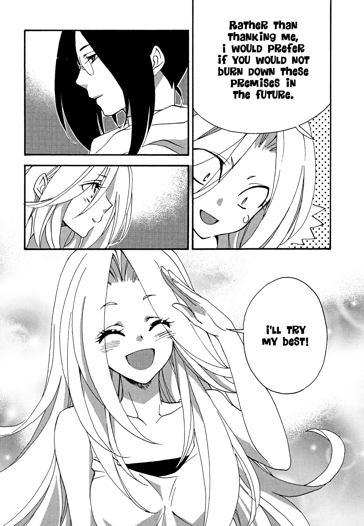 Magic: The Gathering - Moe Tsukinu Honoo Chapter 11 page 33 - Chapter 11: Keral Keep