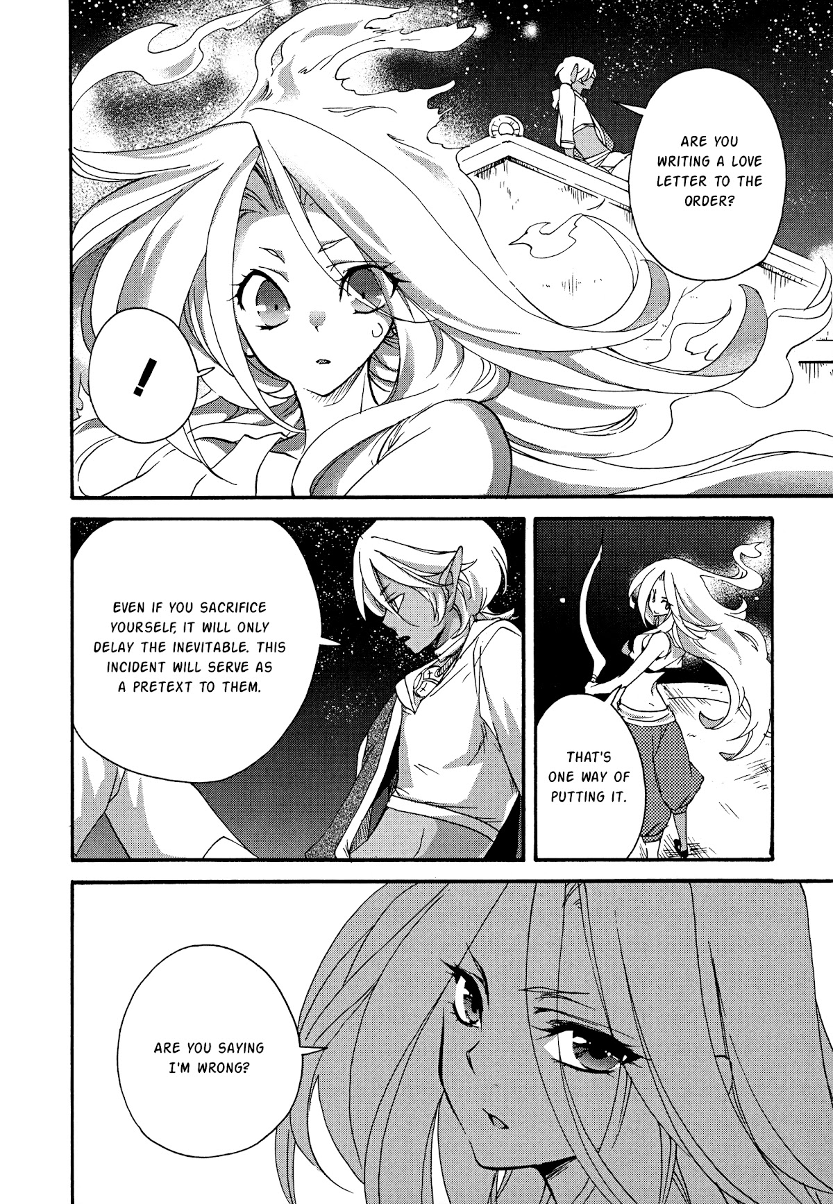 Magic: The Gathering - Moe Tsukinu Honoo Chapter 11 page 36 - Chapter 11: Keral Keep
