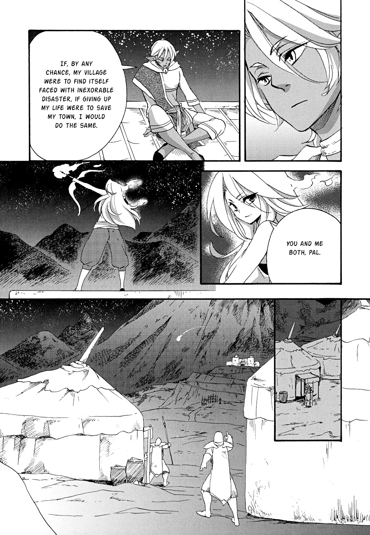 Magic: The Gathering - Moe Tsukinu Honoo Chapter 11 page 37 - Chapter 11: Keral Keep