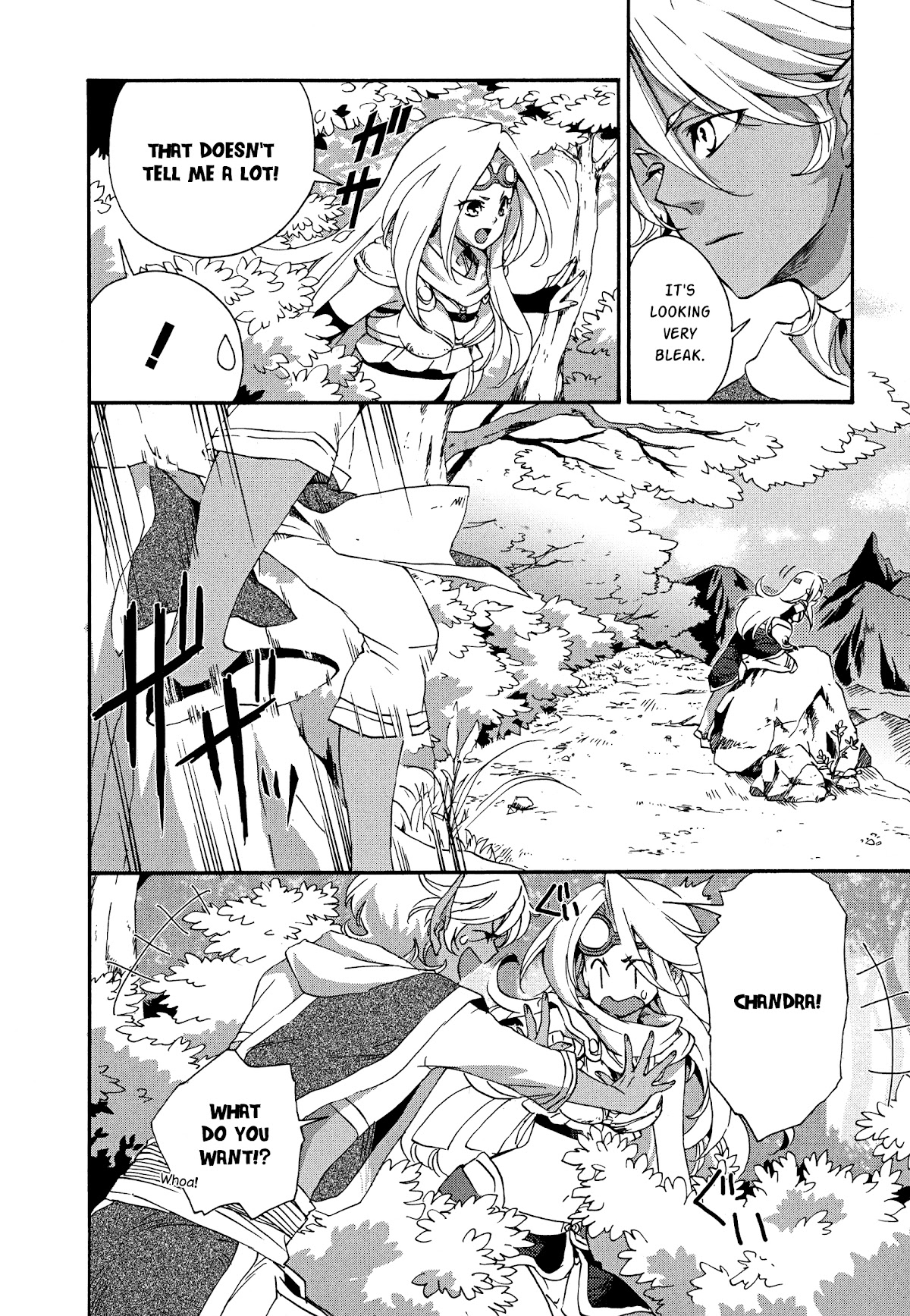 Magic: The Gathering - Moe Tsukinu Honoo Chapter 11 page 4 - Chapter 11: Keral Keep