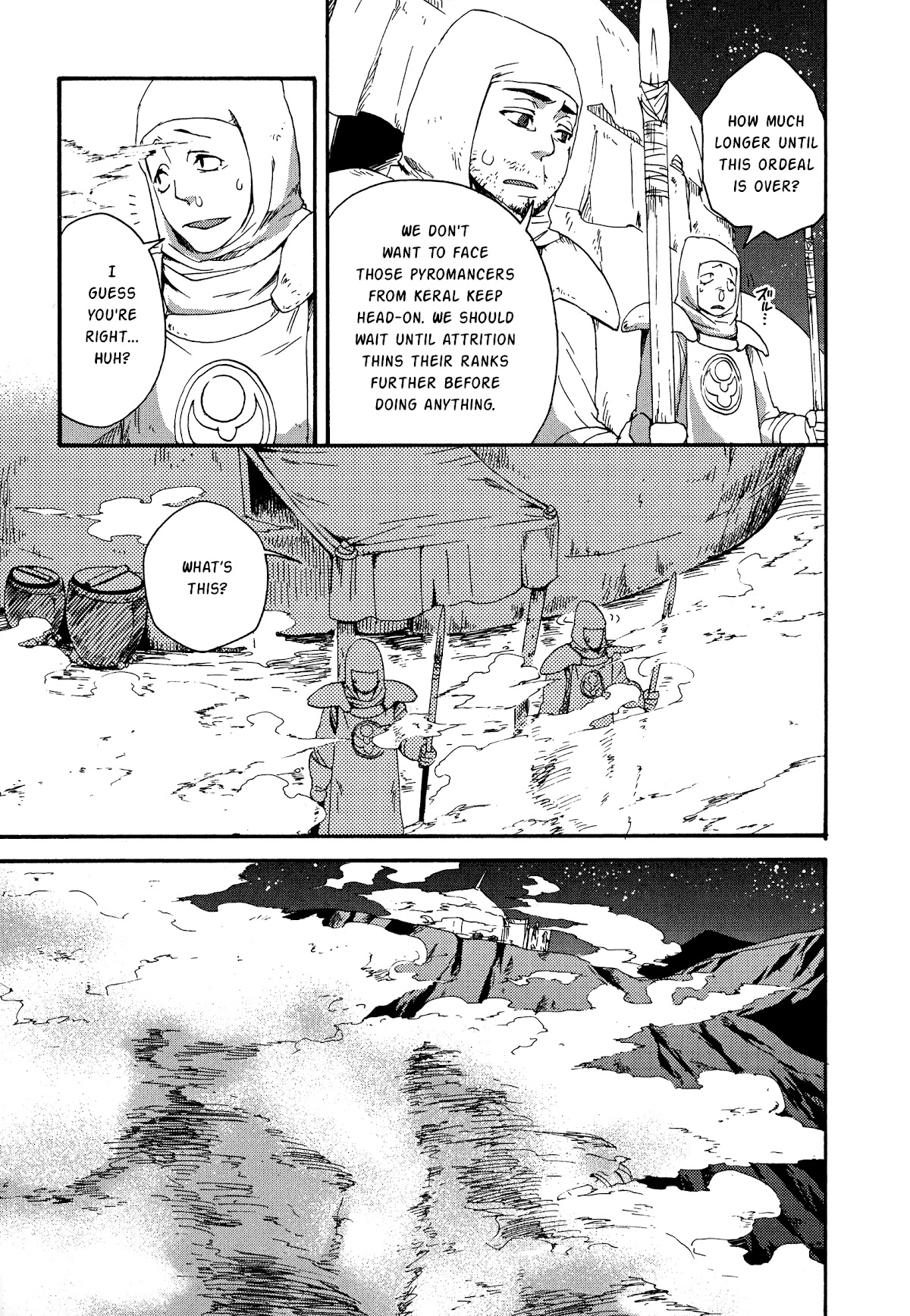 Magic: The Gathering - Moe Tsukinu Honoo Chapter 11 page 7 - Chapter 11: Keral Keep