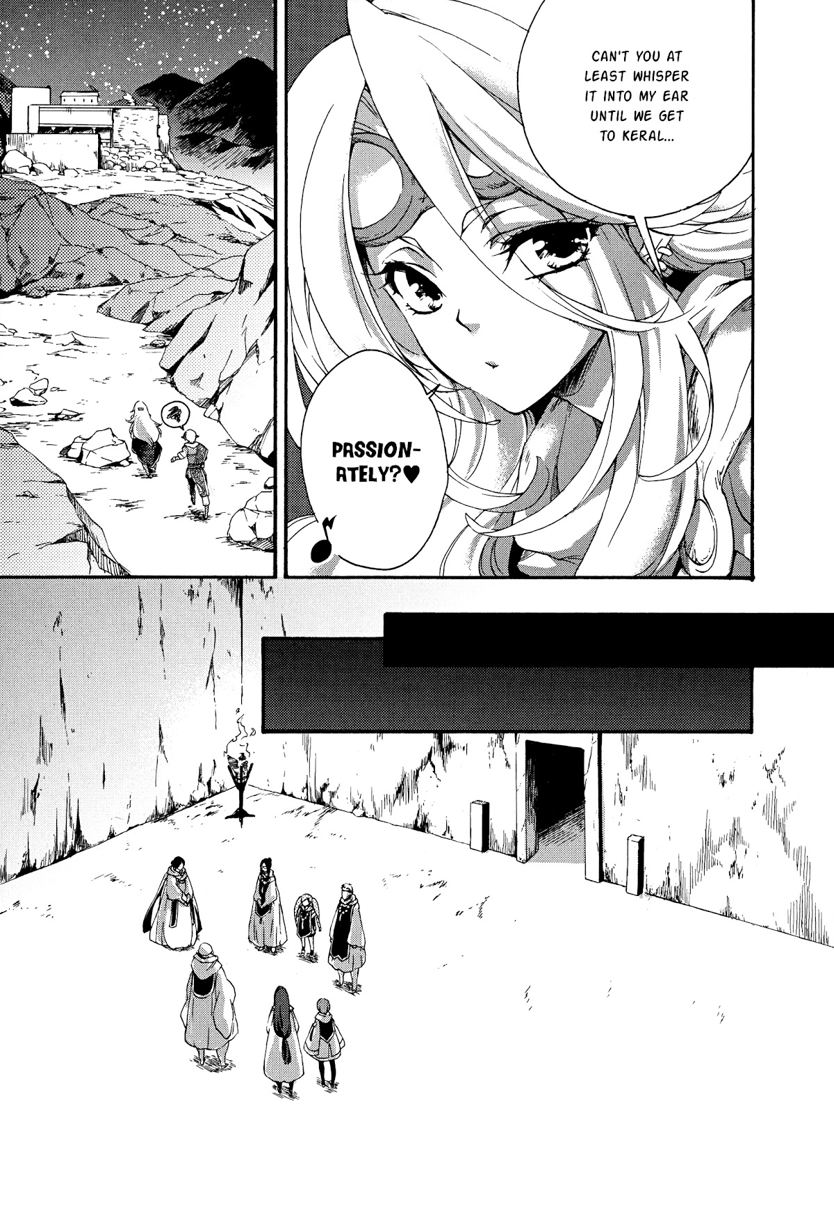 Magic: The Gathering - Moe Tsukinu Honoo Chapter 11 page 9 - Chapter 11: Keral Keep