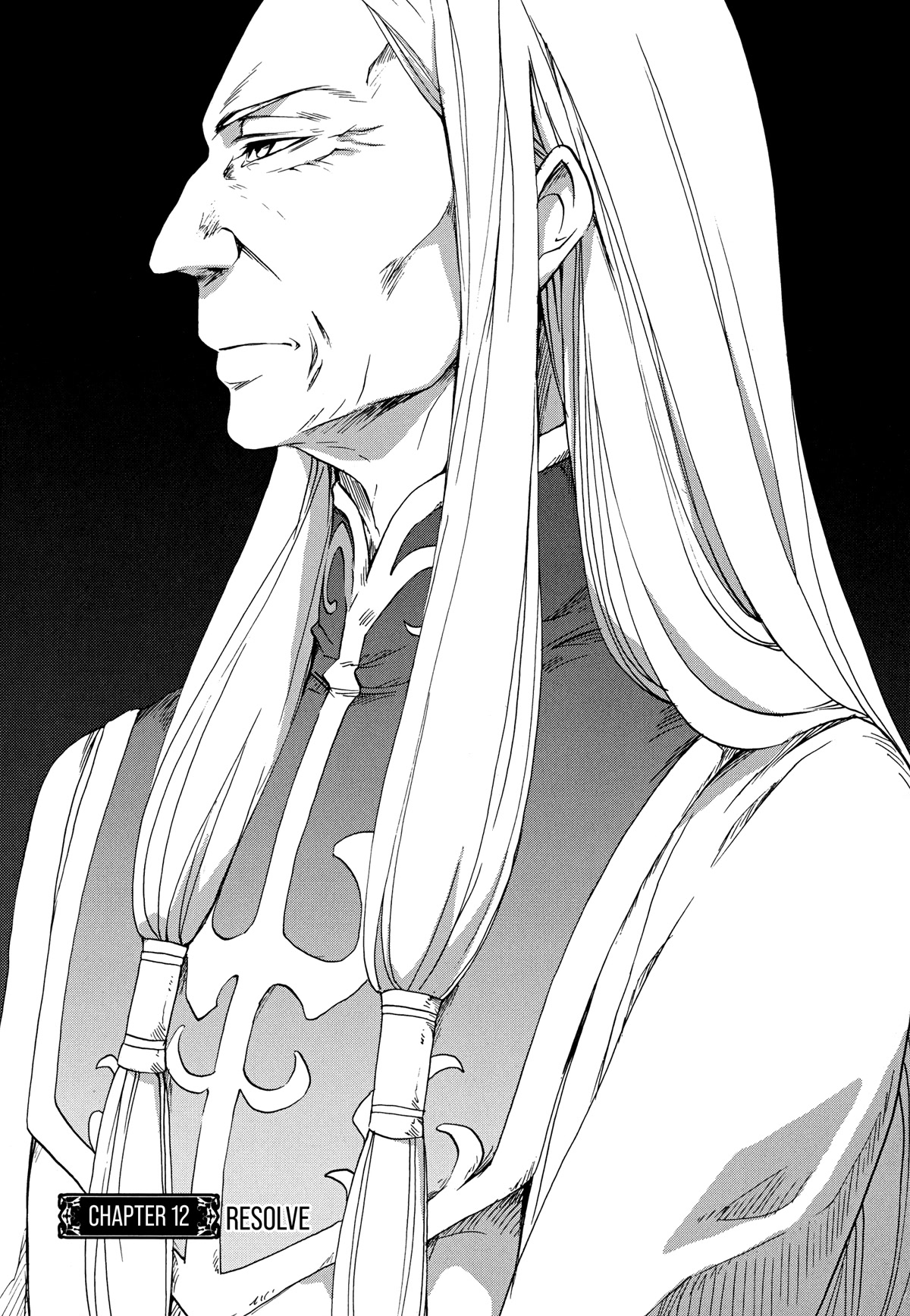 Magic: The Gathering - Moe Tsukinu Honoo Chapter 12 page 1 - Chapter 12: Resolve