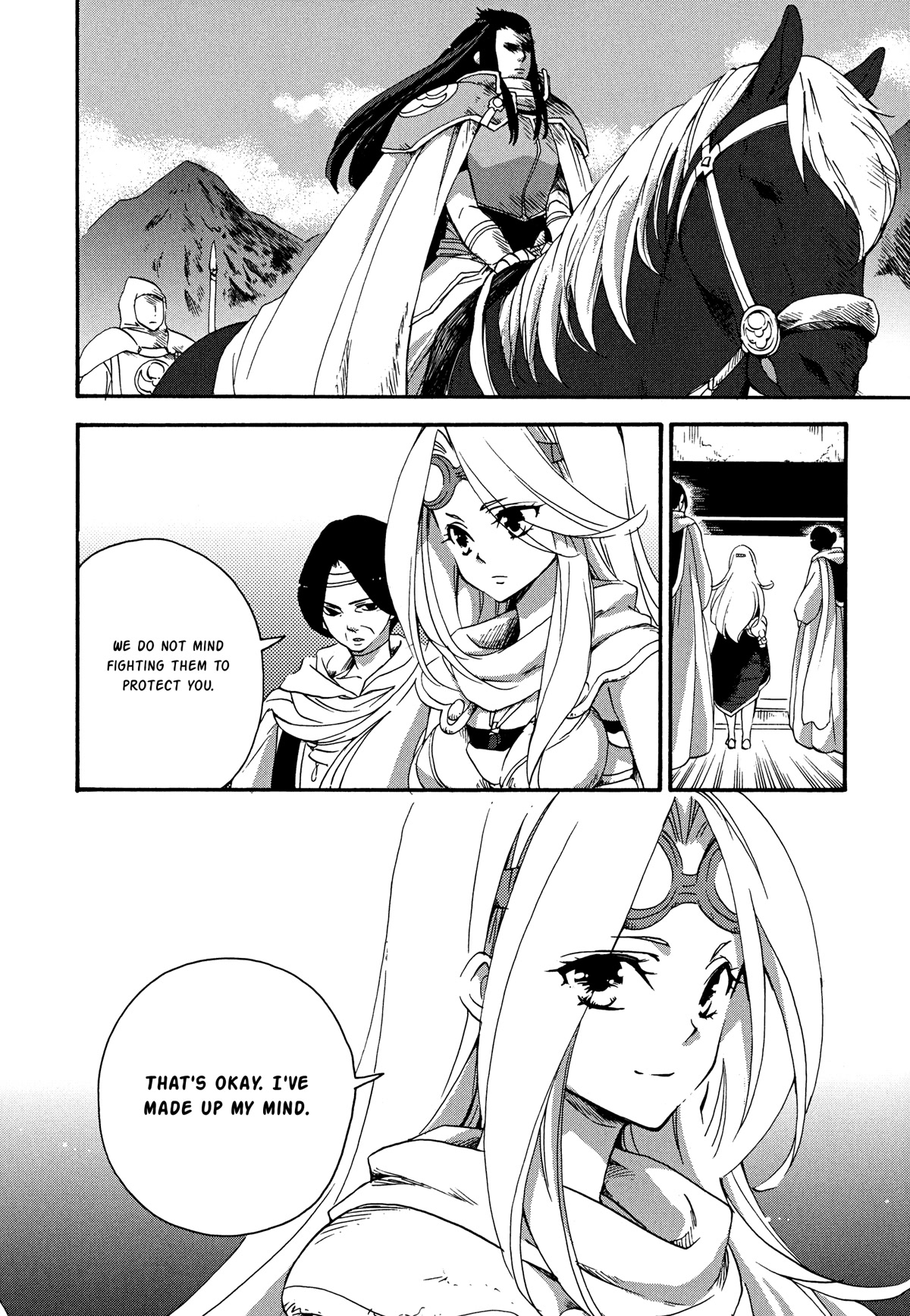 Magic: The Gathering - Moe Tsukinu Honoo Chapter 12 page 10 - Chapter 12: Resolve