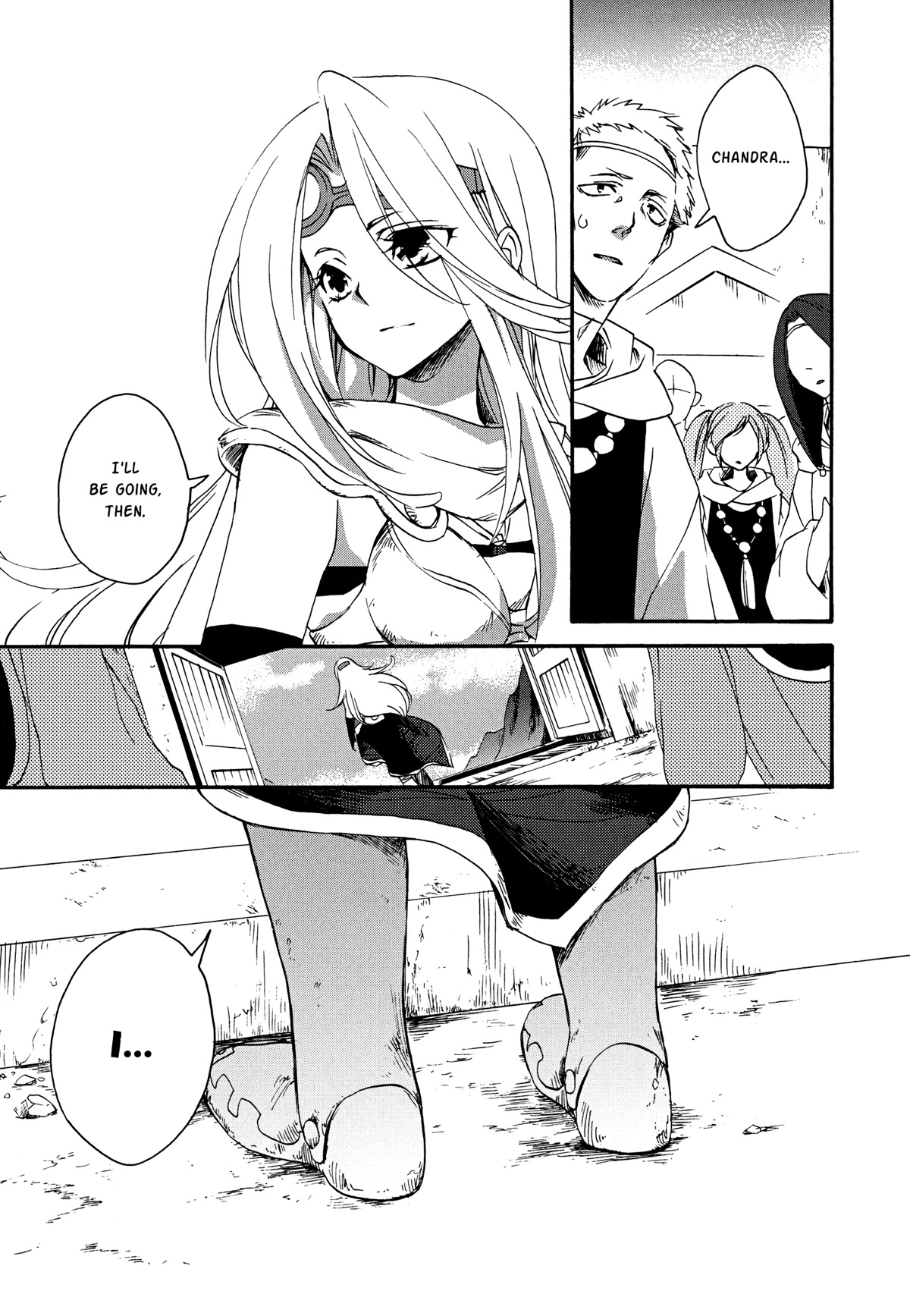 Magic: The Gathering - Moe Tsukinu Honoo Chapter 12 page 11 - Chapter 12: Resolve