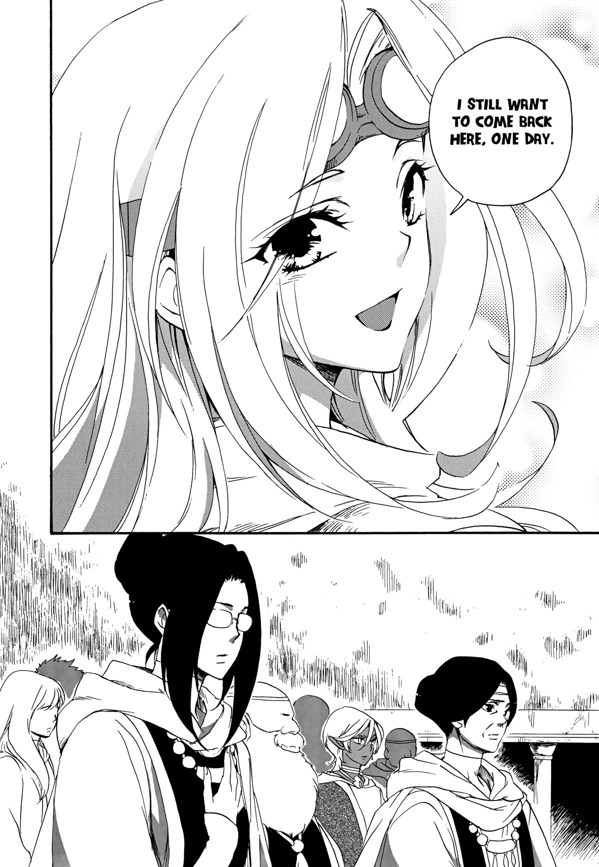Magic: The Gathering - Moe Tsukinu Honoo Chapter 12 page 12 - Chapter 12: Resolve