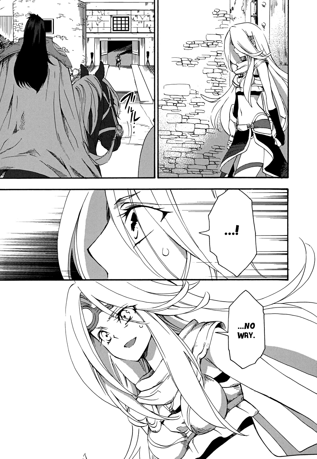 Magic: The Gathering - Moe Tsukinu Honoo Chapter 12 page 13 - Chapter 12: Resolve