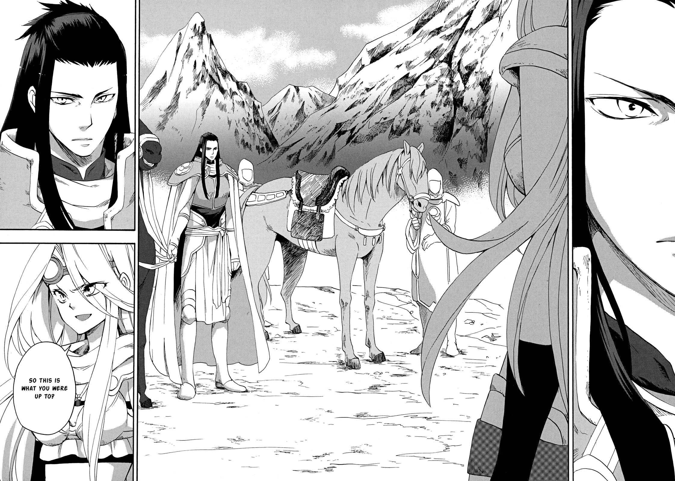 Magic: The Gathering - Moe Tsukinu Honoo Chapter 12 page 14 - Chapter 12: Resolve