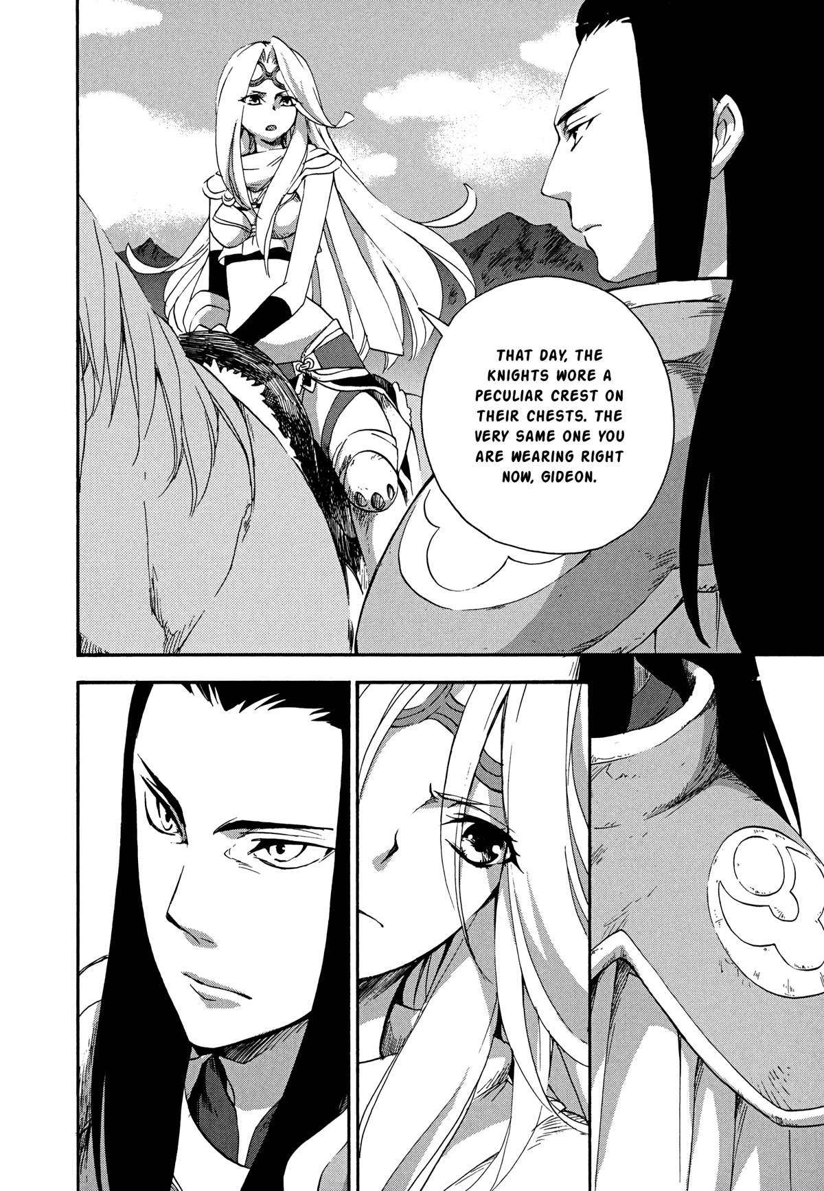 Magic: The Gathering - Moe Tsukinu Honoo Chapter 12 page 17 - Chapter 12: Resolve