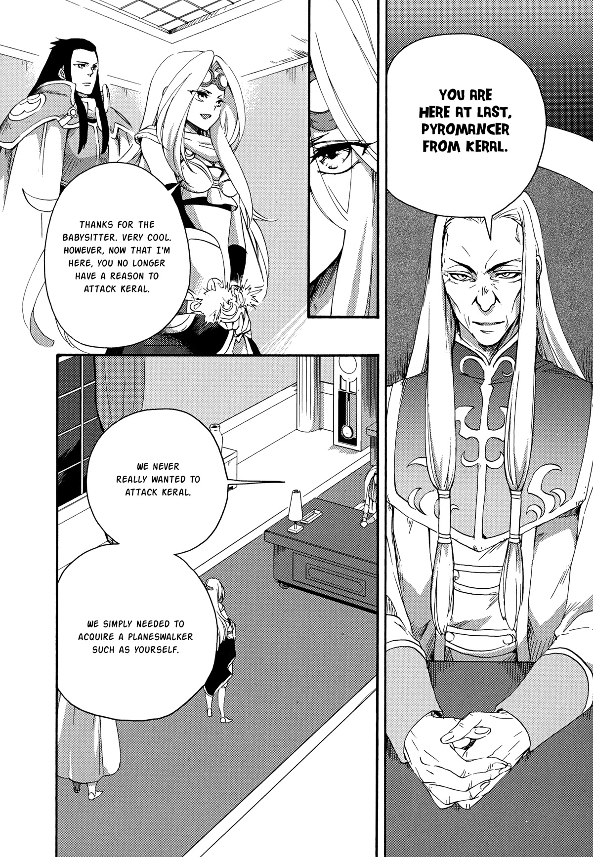 Magic: The Gathering - Moe Tsukinu Honoo Chapter 12 page 19 - Chapter 12: Resolve