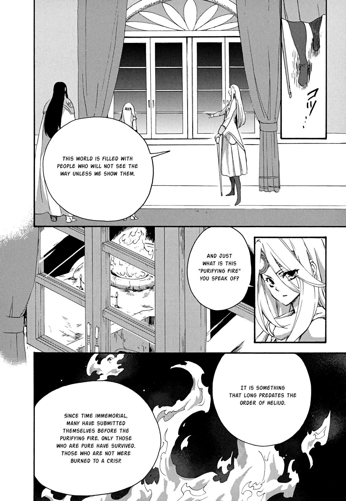 Magic: The Gathering - Moe Tsukinu Honoo Chapter 12 page 21 - Chapter 12: Resolve