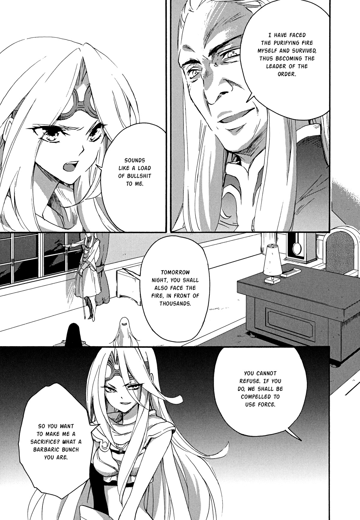 Magic: The Gathering - Moe Tsukinu Honoo Chapter 12 page 22 - Chapter 12: Resolve