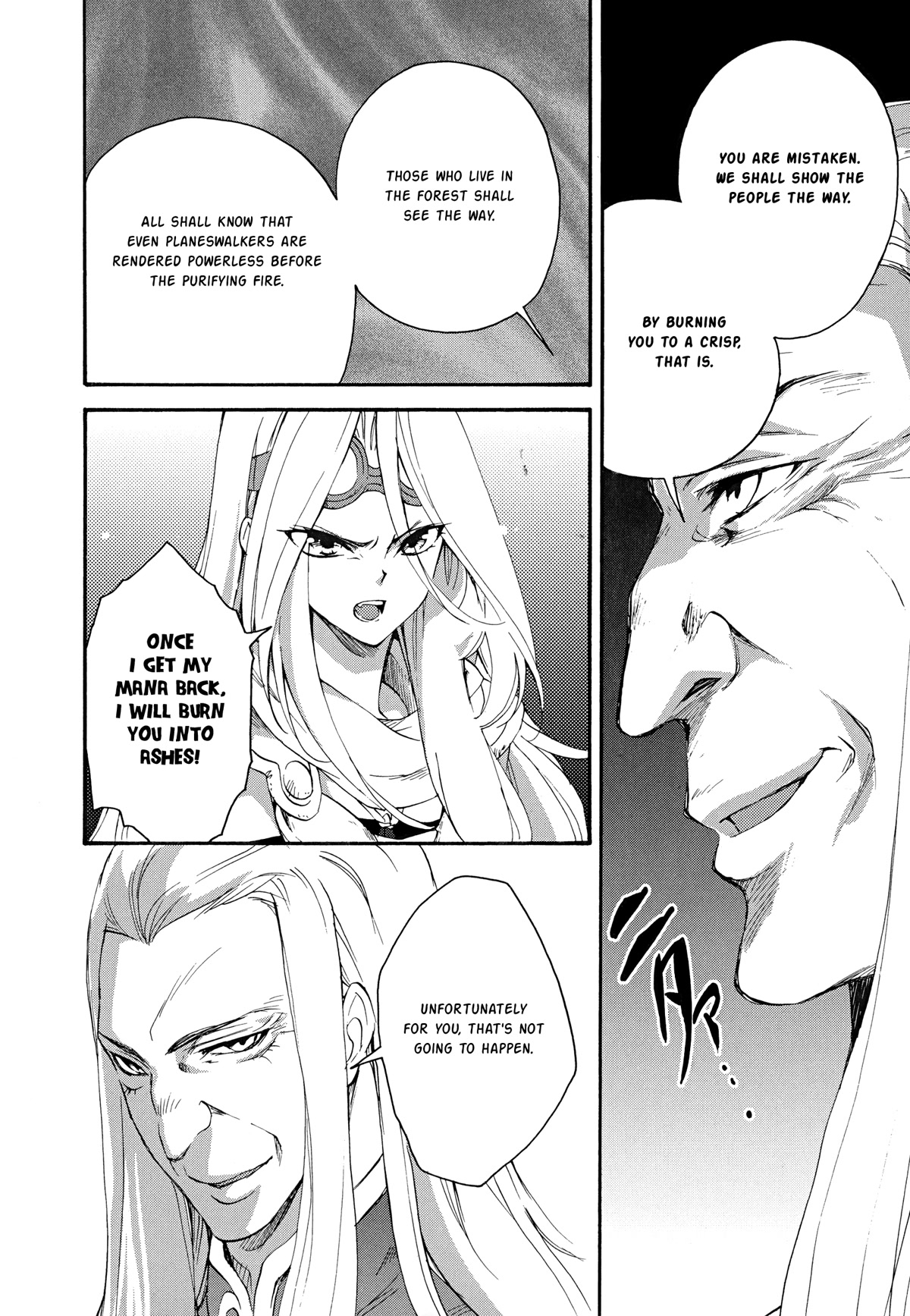 Magic: The Gathering - Moe Tsukinu Honoo Chapter 12 page 23 - Chapter 12: Resolve