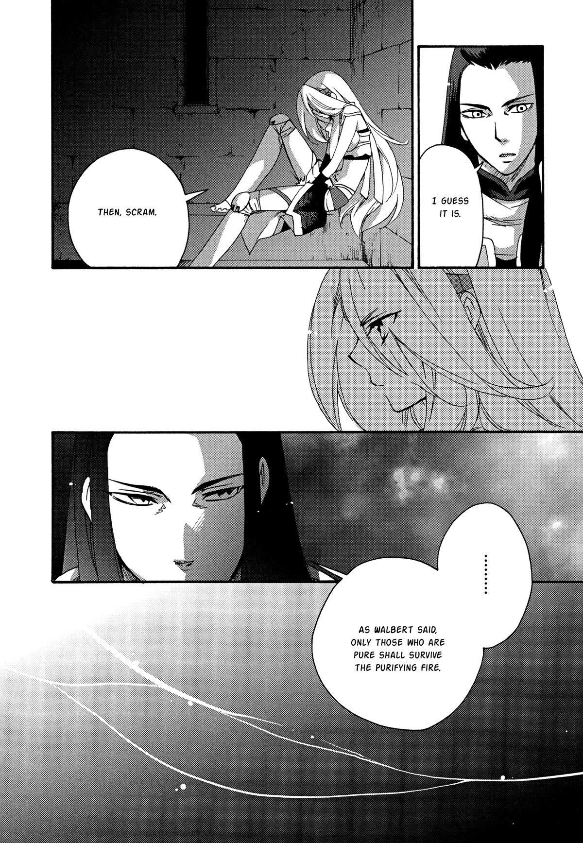 Magic: The Gathering - Moe Tsukinu Honoo Chapter 12 page 25 - Chapter 12: Resolve