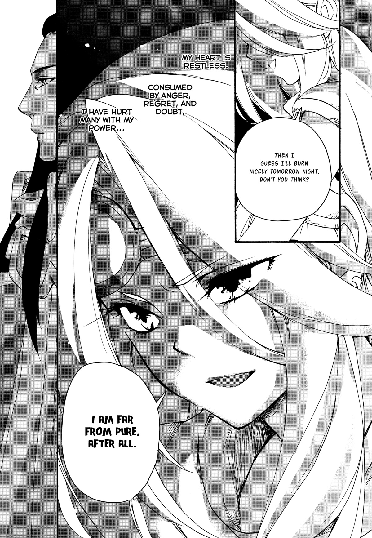 Magic: The Gathering - Moe Tsukinu Honoo Chapter 12 page 26 - Chapter 12: Resolve