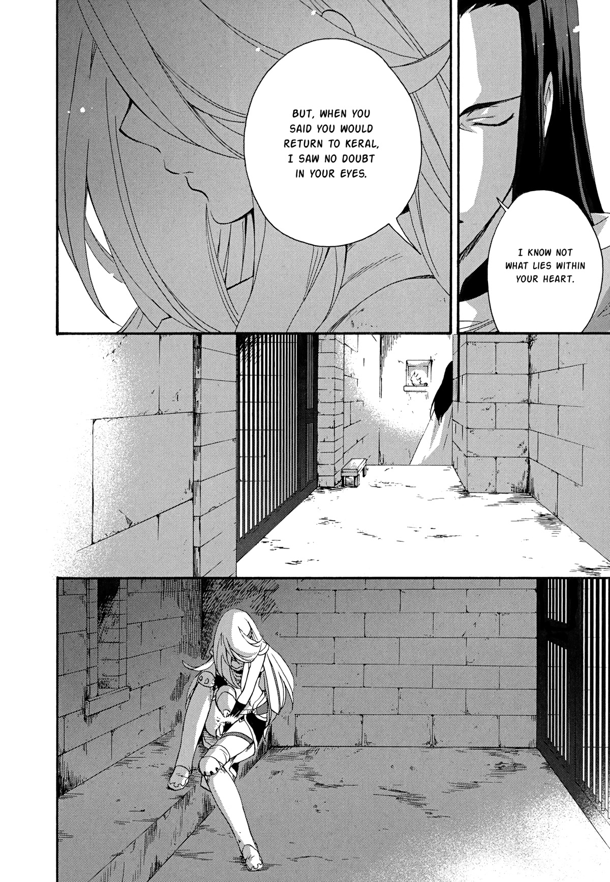 Magic: The Gathering - Moe Tsukinu Honoo Chapter 12 page 27 - Chapter 12: Resolve