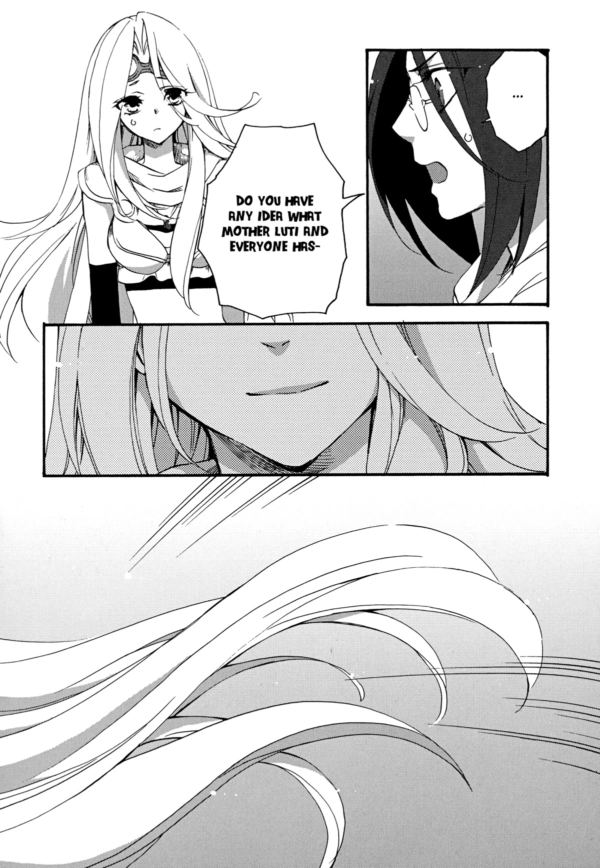 Magic: The Gathering - Moe Tsukinu Honoo Chapter 12 page 5 - Chapter 12: Resolve
