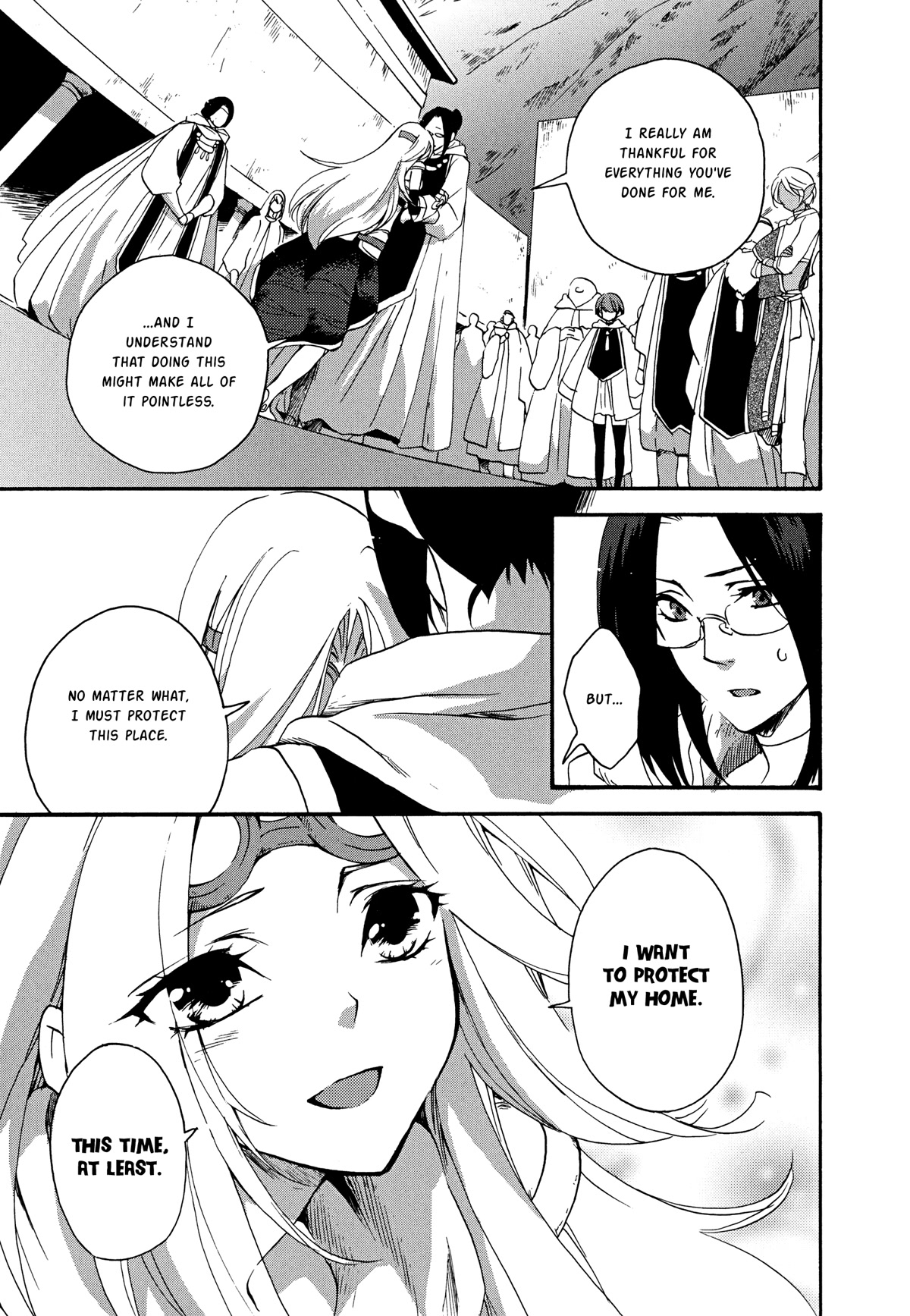 Magic: The Gathering - Moe Tsukinu Honoo Chapter 12 page 7 - Chapter 12: Resolve