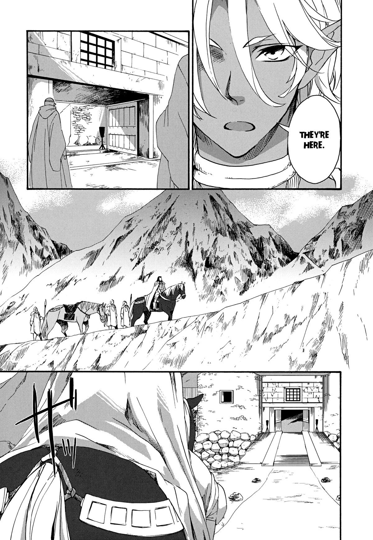 Magic: The Gathering - Moe Tsukinu Honoo Chapter 12 page 9 - Chapter 12: Resolve
