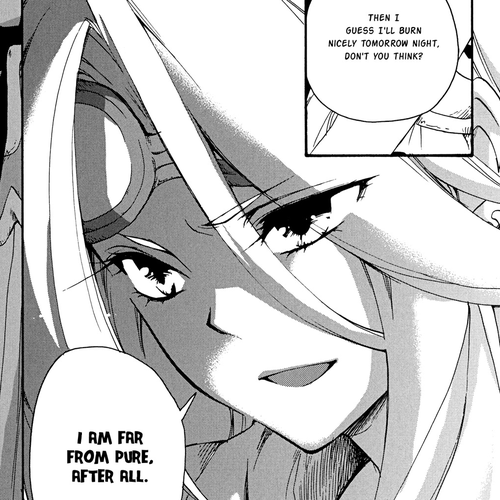 Magic: The Gathering - Moe Tsukinu Honoo Chapter 12: Resolve cover