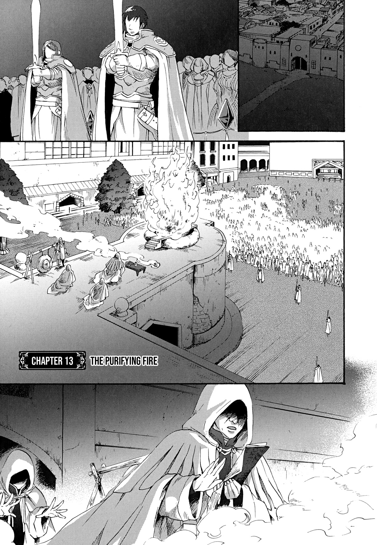 Magic: The Gathering - Moe Tsukinu Honoo Chapter 13 page 1 - Chapter 13: The Purifying Fire [END]